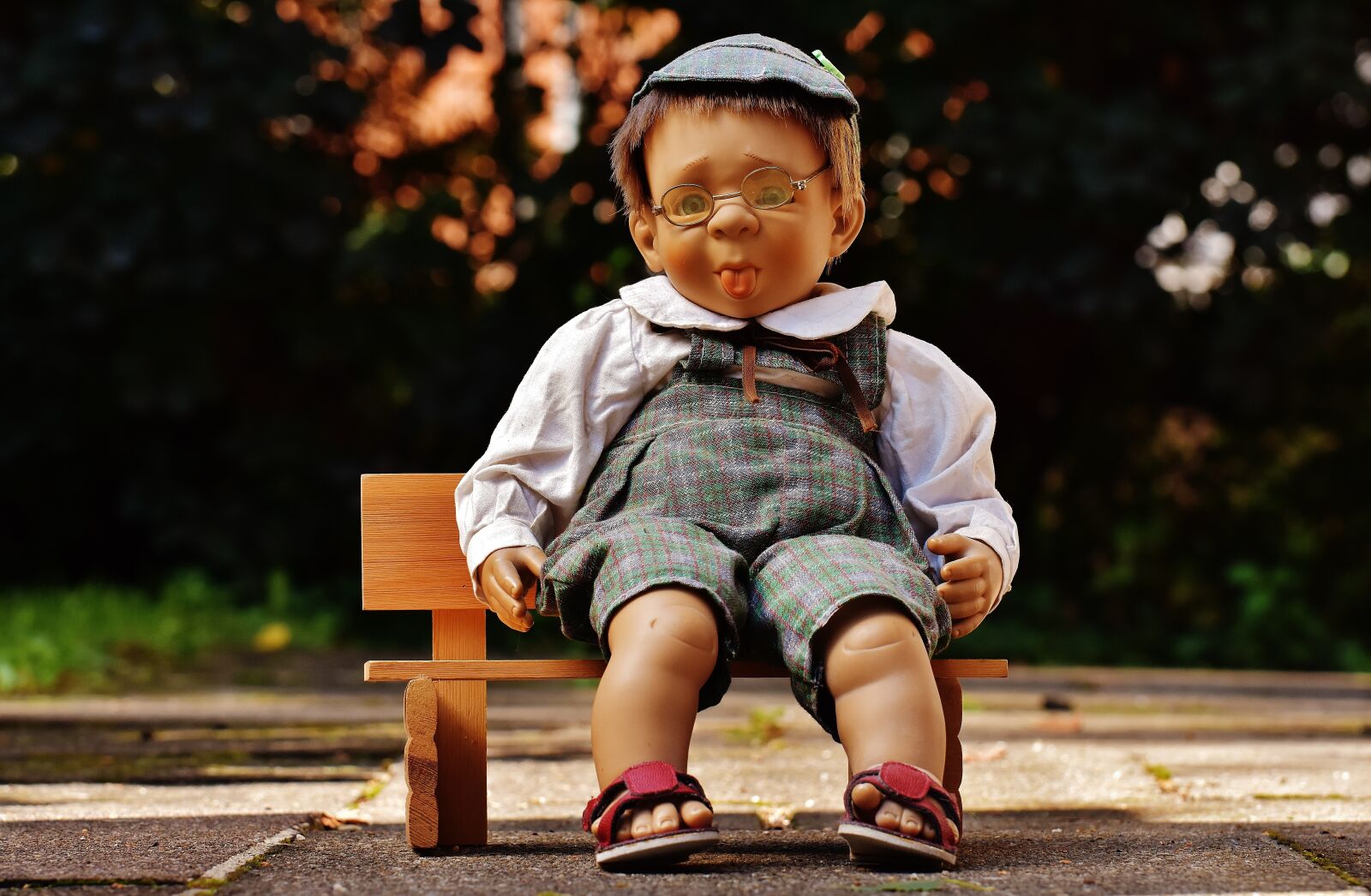 Nikon D7200 sample photo. Doll, boy, cheeky photography