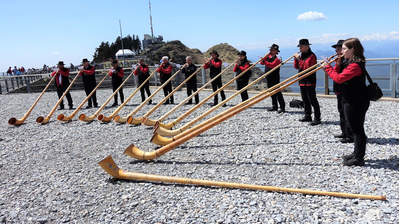 Sony Cyber-shot DSC-RX100 IV sample photo. Alphorn, culture, tradition photography