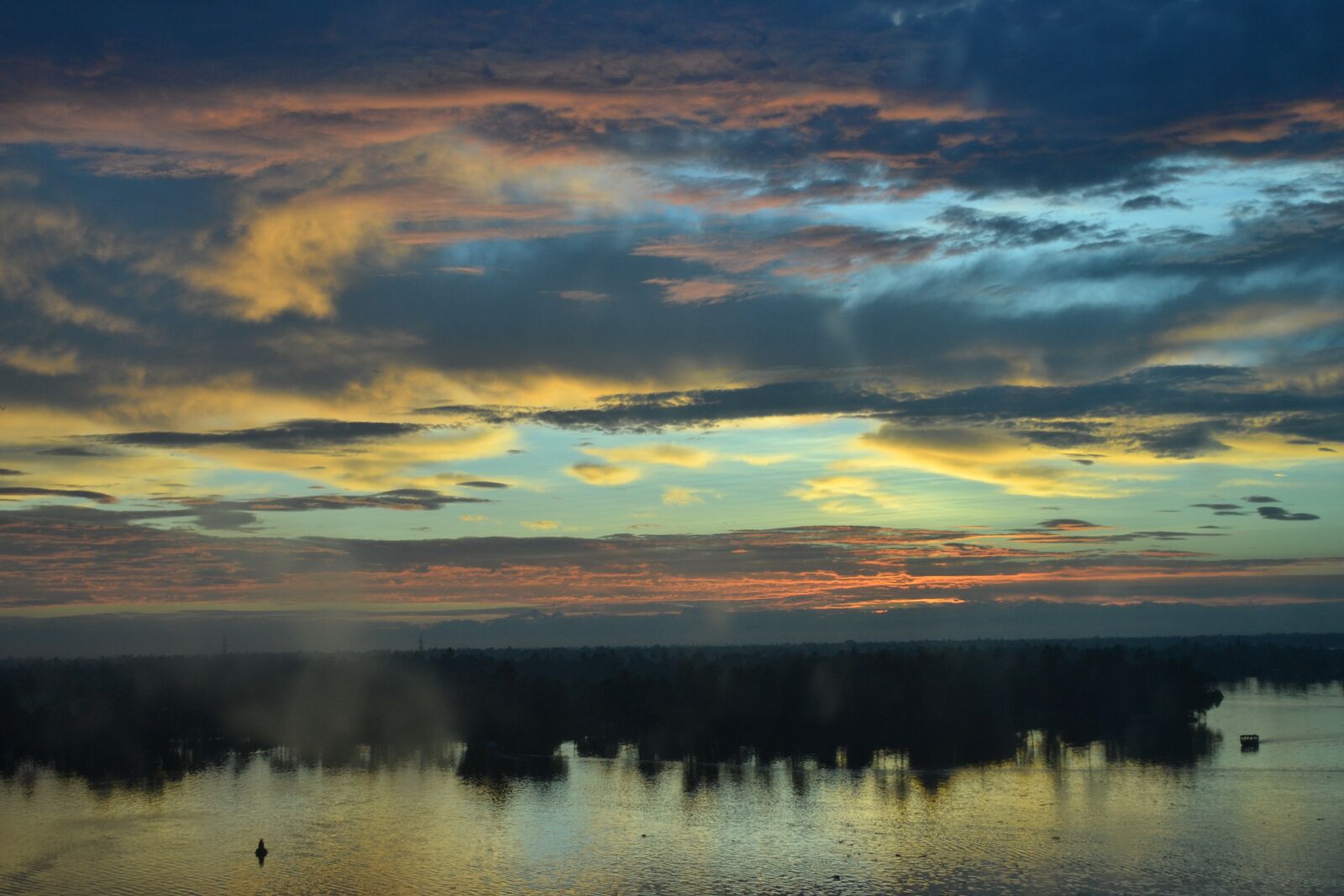 Nikon D3100 sample photo. Kerala, alleppey, dawn photography