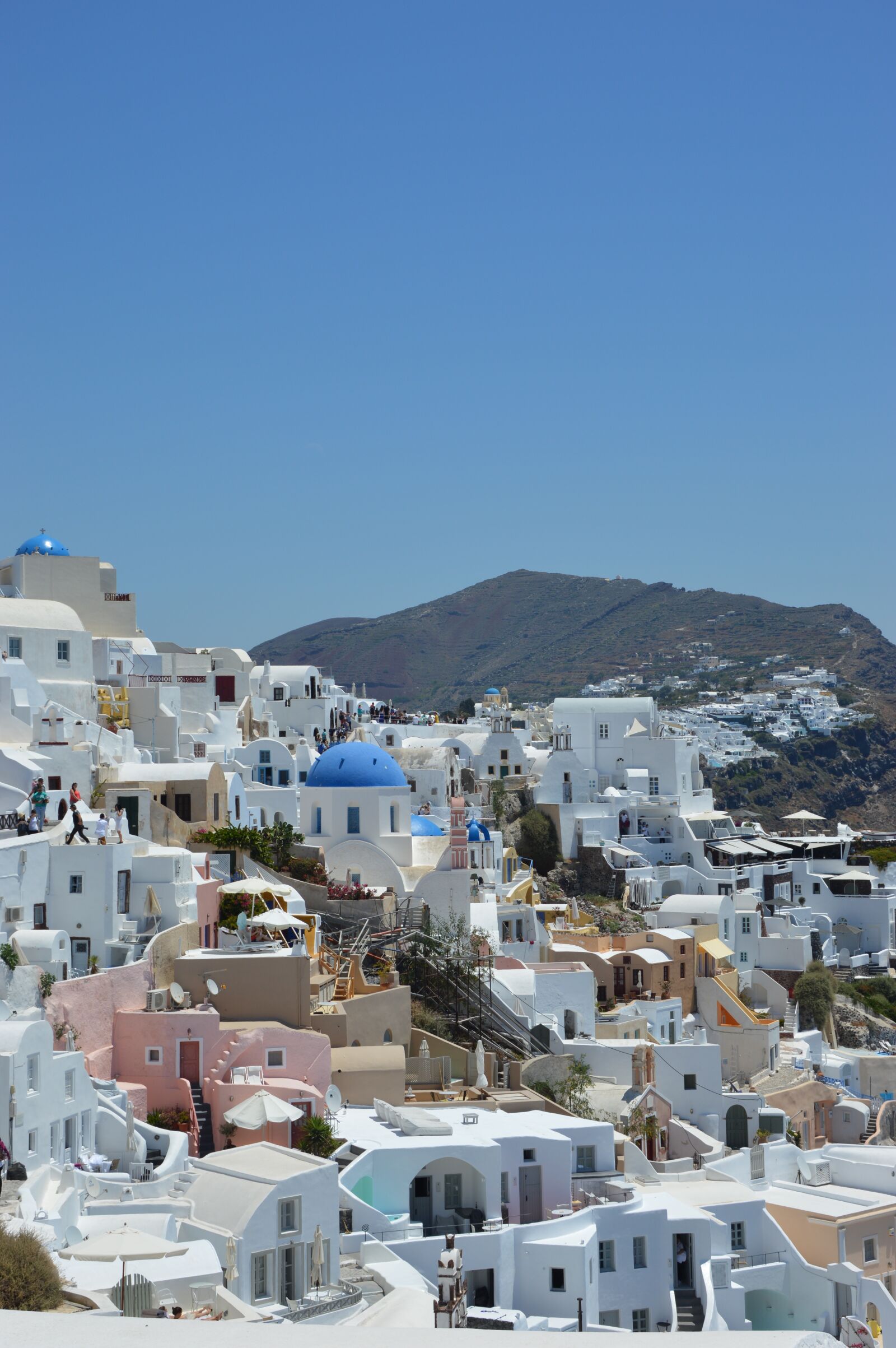 Nikon D3200 sample photo. San torini features, island photography