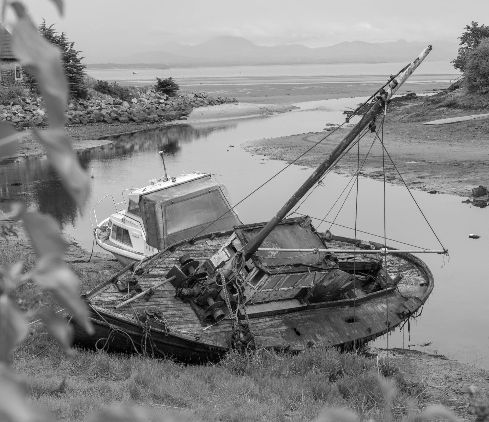 Nikon D7100 sample photo. Boat, estuary, water photography