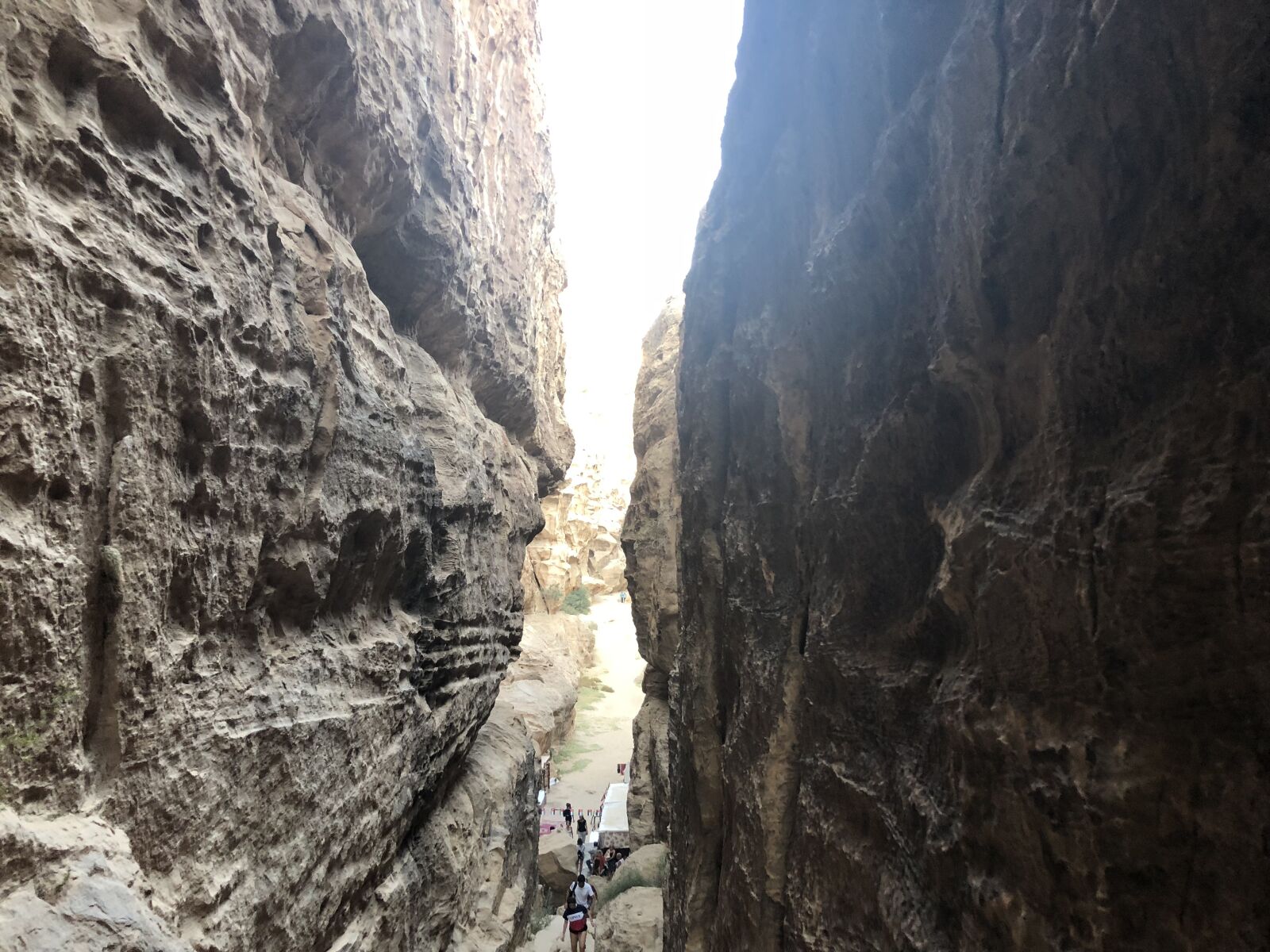 iPhone 8 Plus back dual camera 3.99mm f/1.8 sample photo. Jordan, petra, travel photography