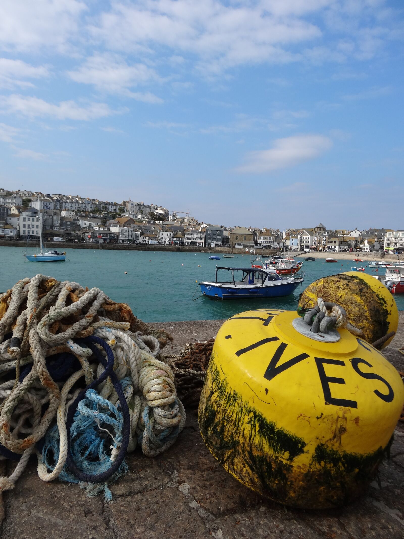 Sony Cyber-shot DSC-HX20V sample photo. Seaside, st ives, england photography