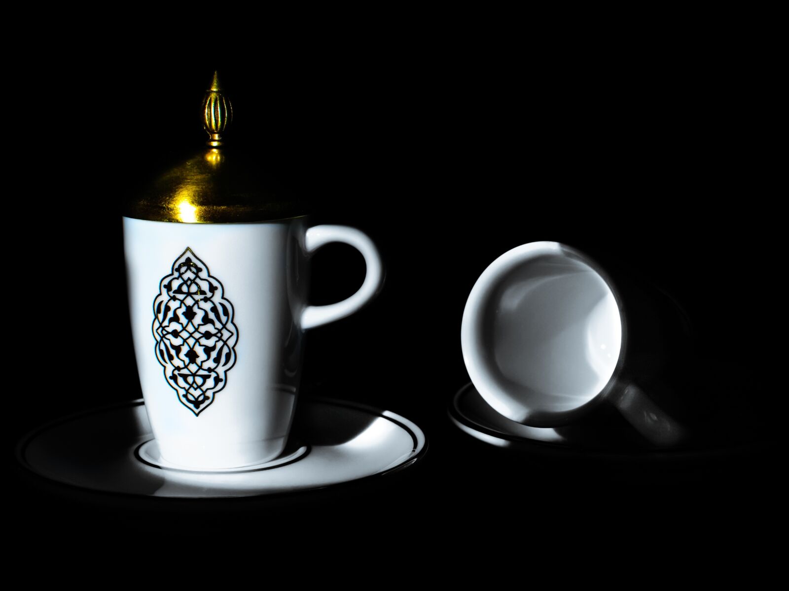 Nikon D300S sample photo. Cup, coffee cup, ceramic photography
