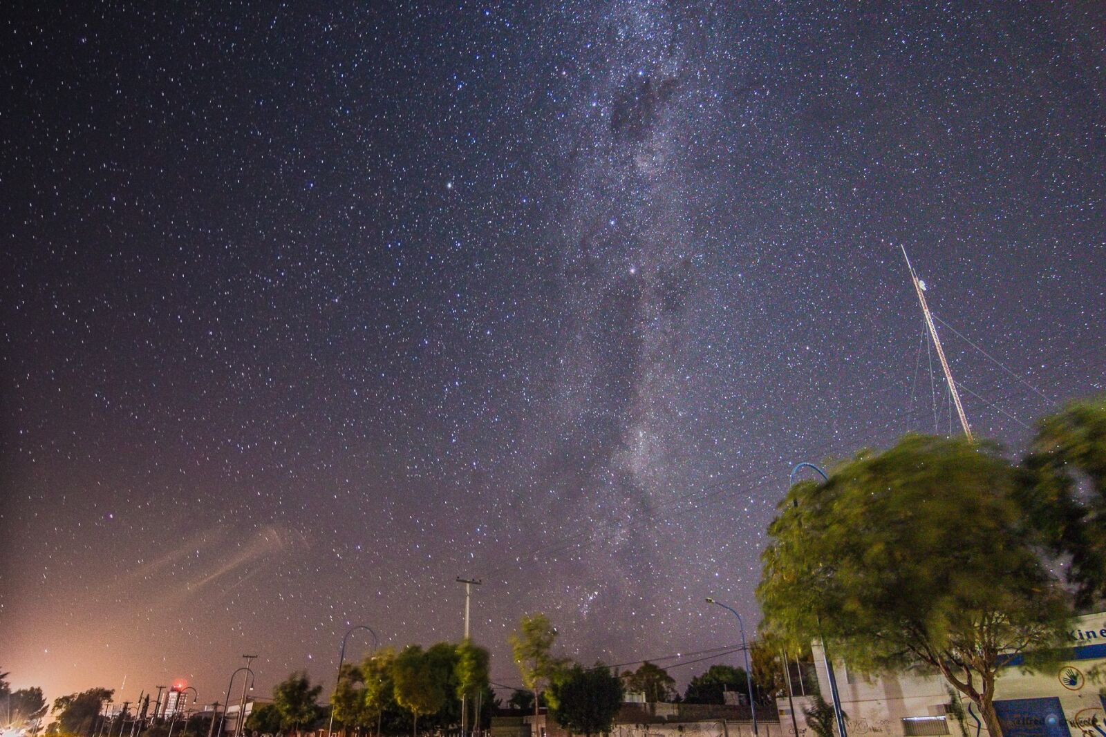 Canon EOS 700D (EOS Rebel T5i / EOS Kiss X7i) sample photo. Starry sky, milky way photography