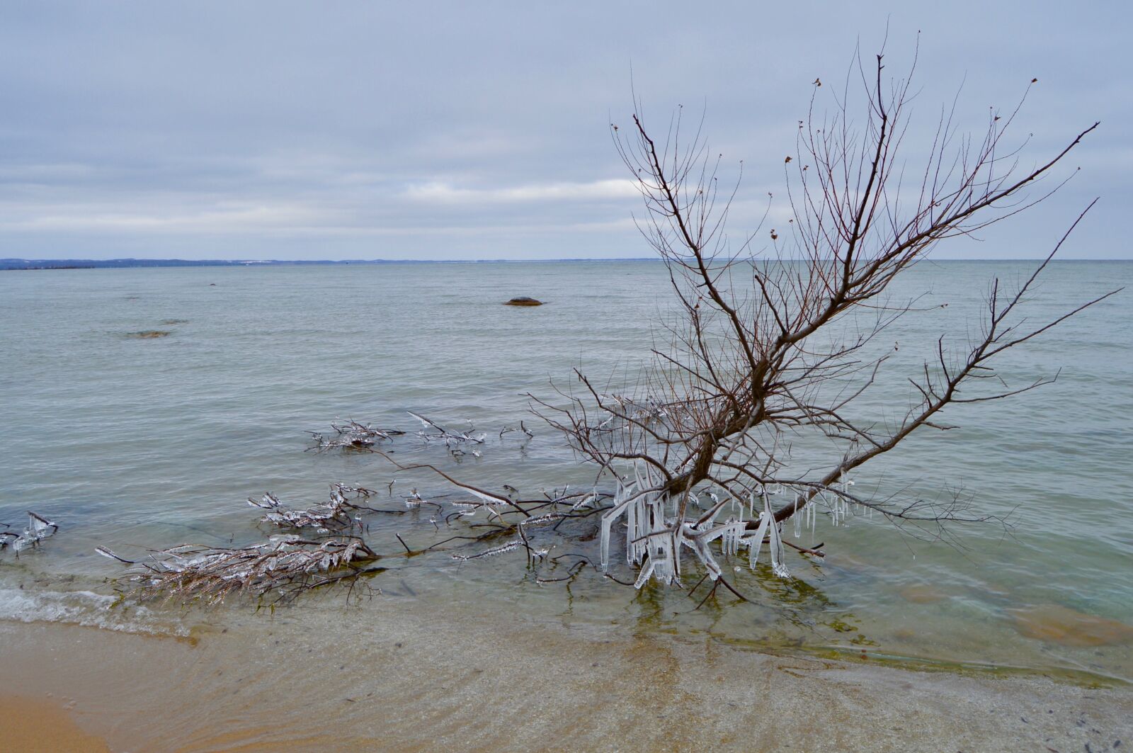 Nikon D3200 sample photo. Ice sculpture, winter solstice photography