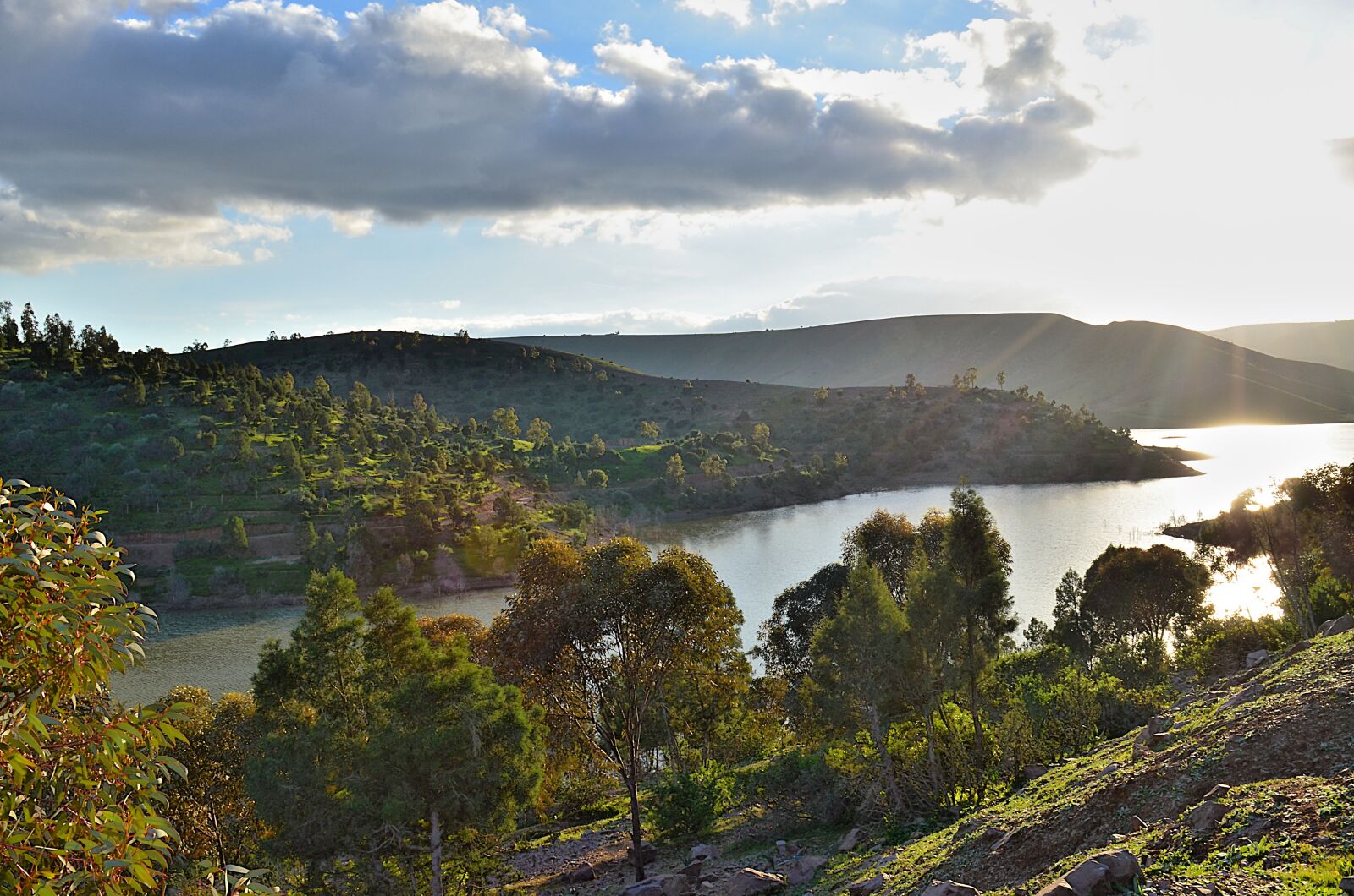 Nikon D5100 sample photo. Nature, landscape, clouds photography