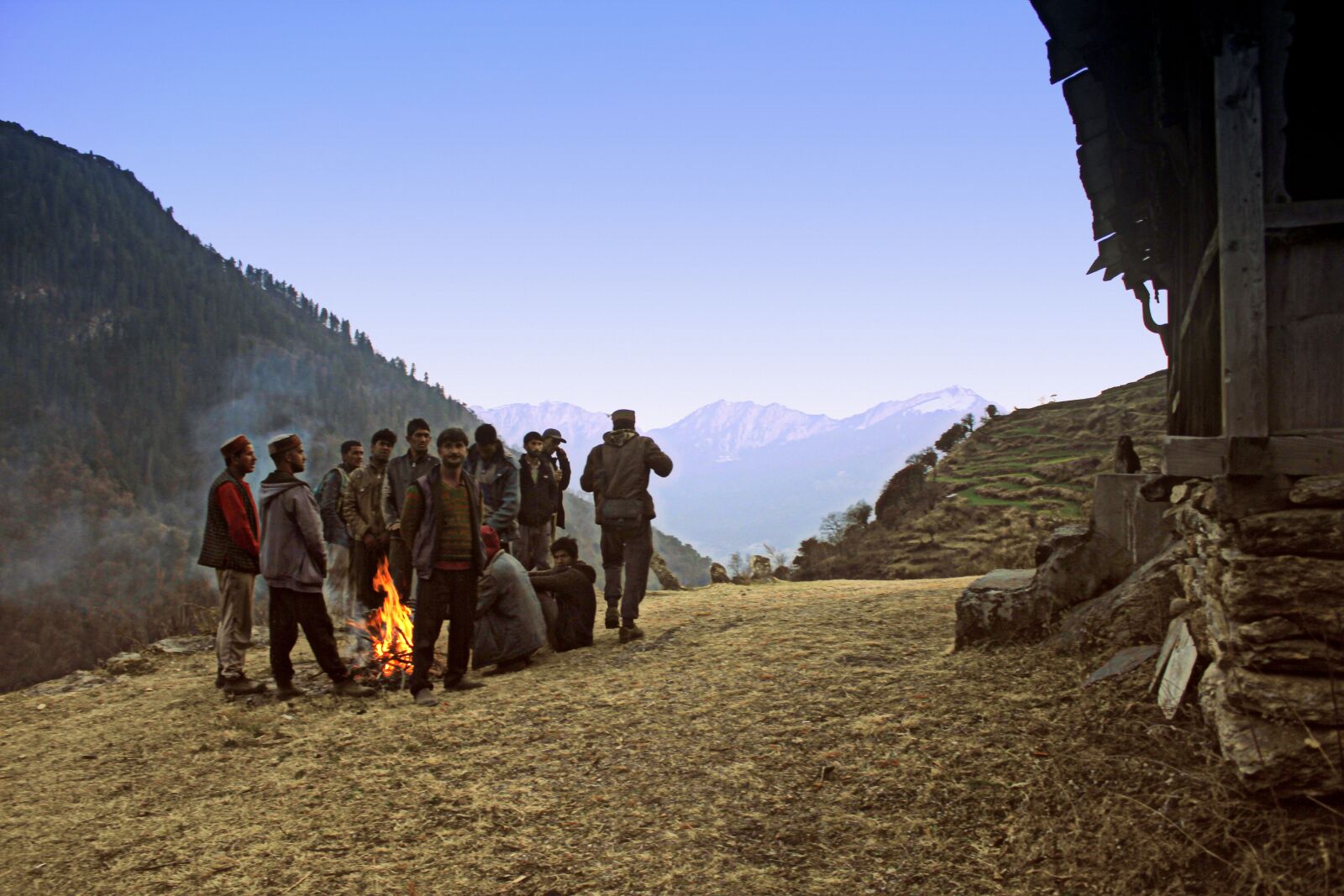 Canon EOS 60D sample photo. People, himalayas, himalaya photography