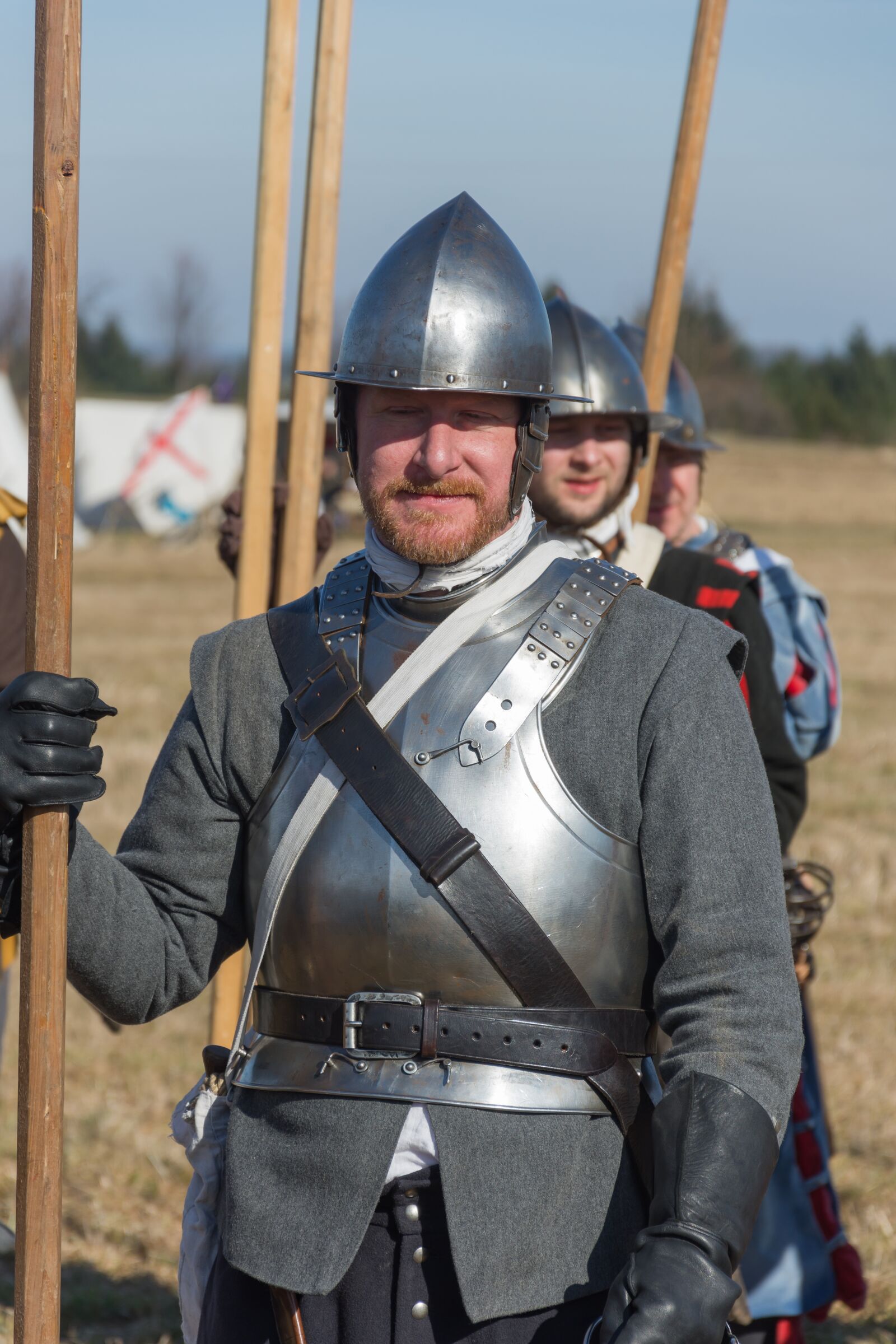 Nikon D7200 sample photo. Pikan r, battle re-enactment photography