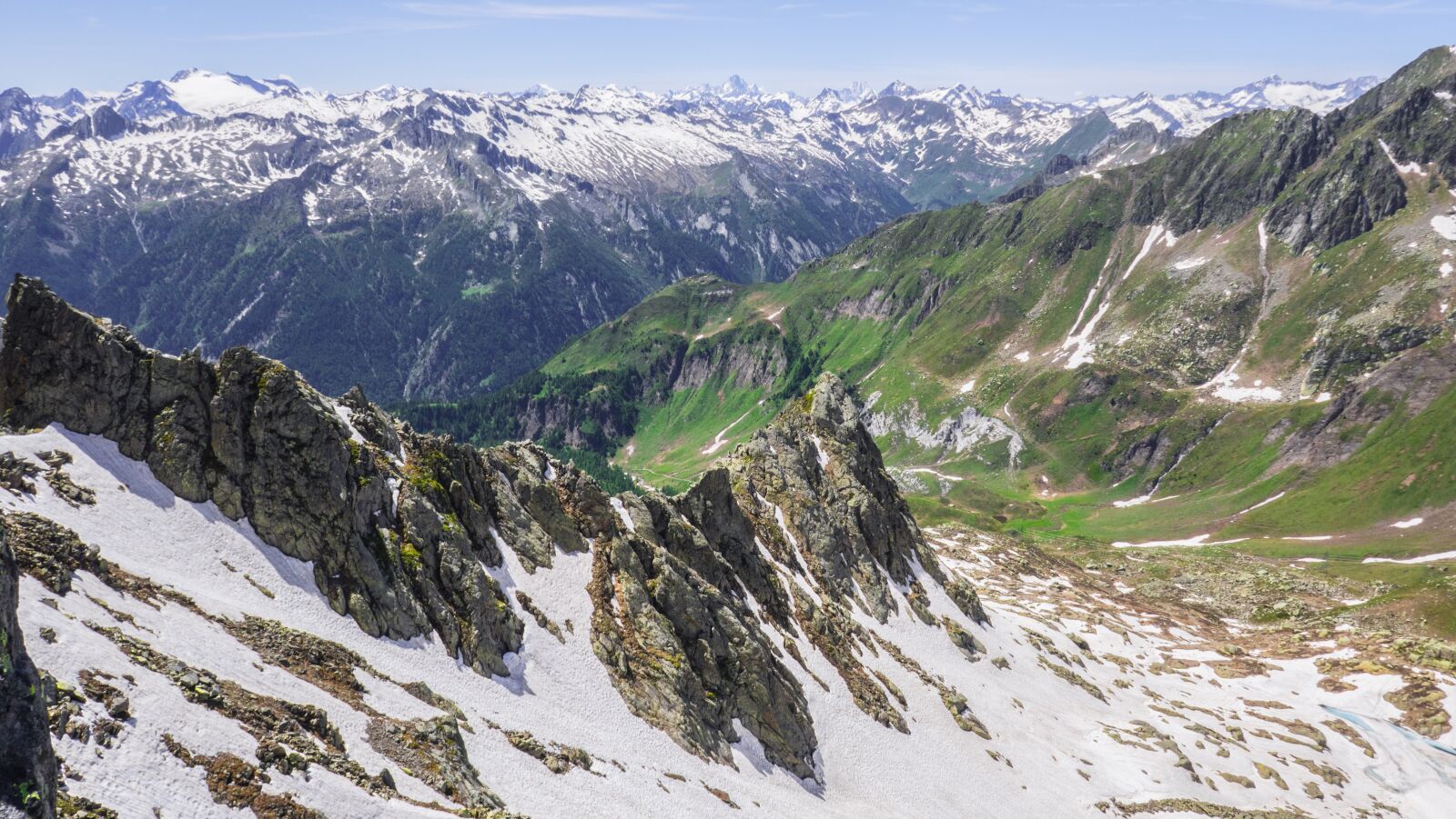 Panasonic DMC-TZ101 sample photo. Landscape, mountains, alpine photography