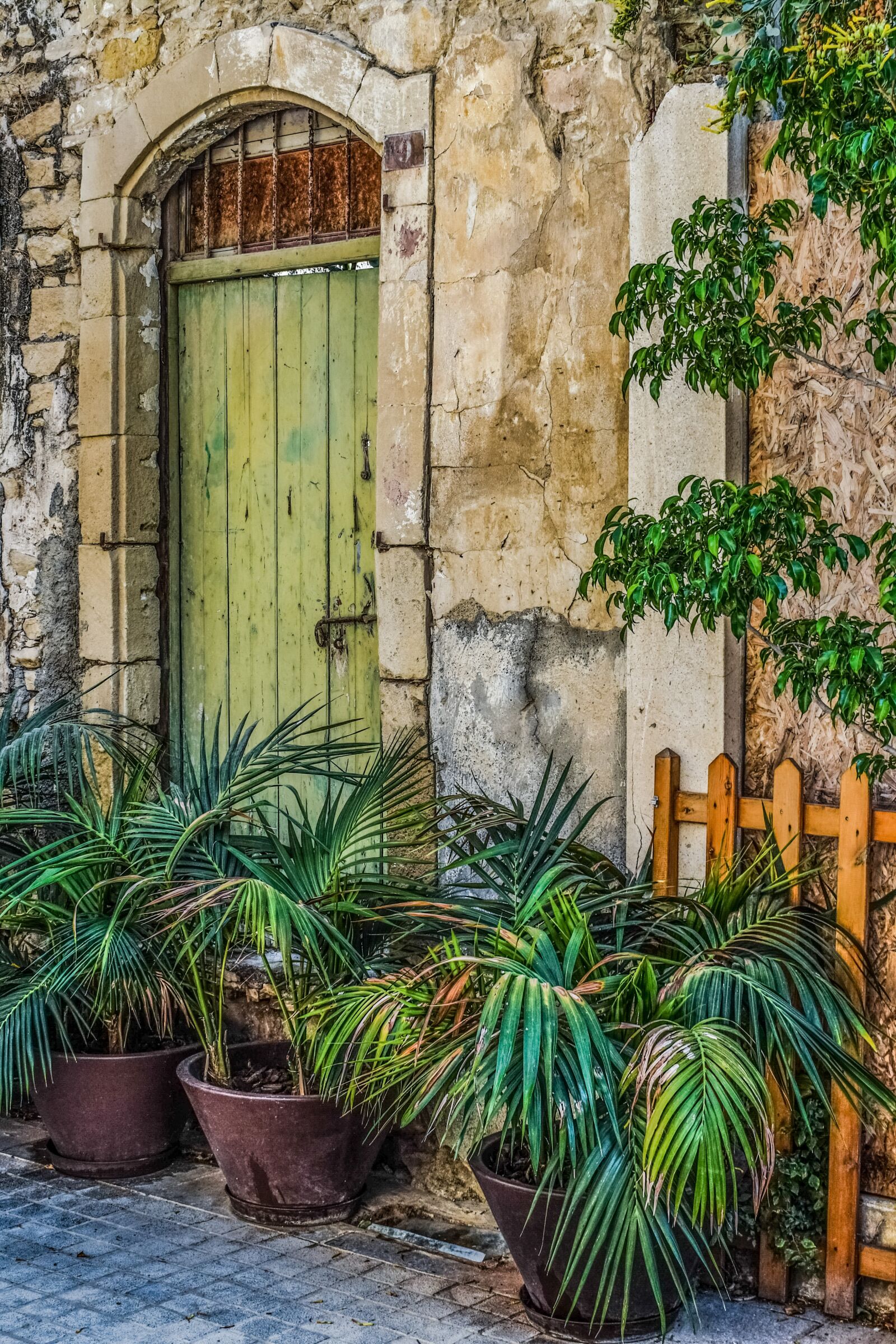Nikon D3300 sample photo. Old house, door, architecture photography