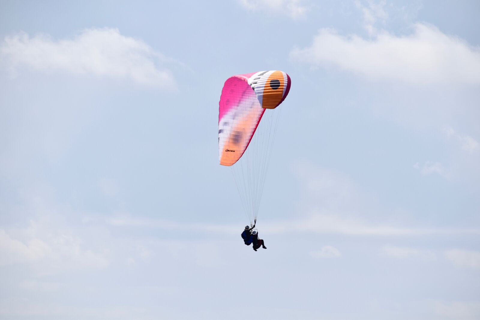 Nikon D5600 sample photo. Paragliding, paraglider, fly photography