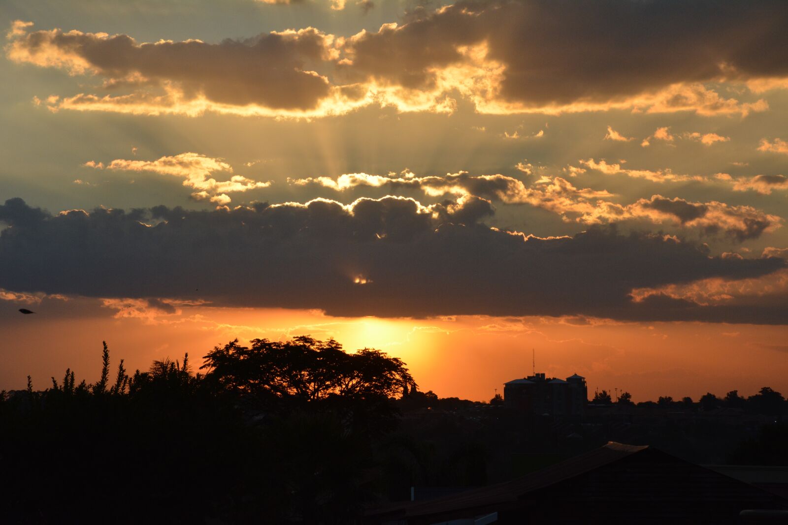 Nikon D5200 sample photo. Sunset, africa, nature photography