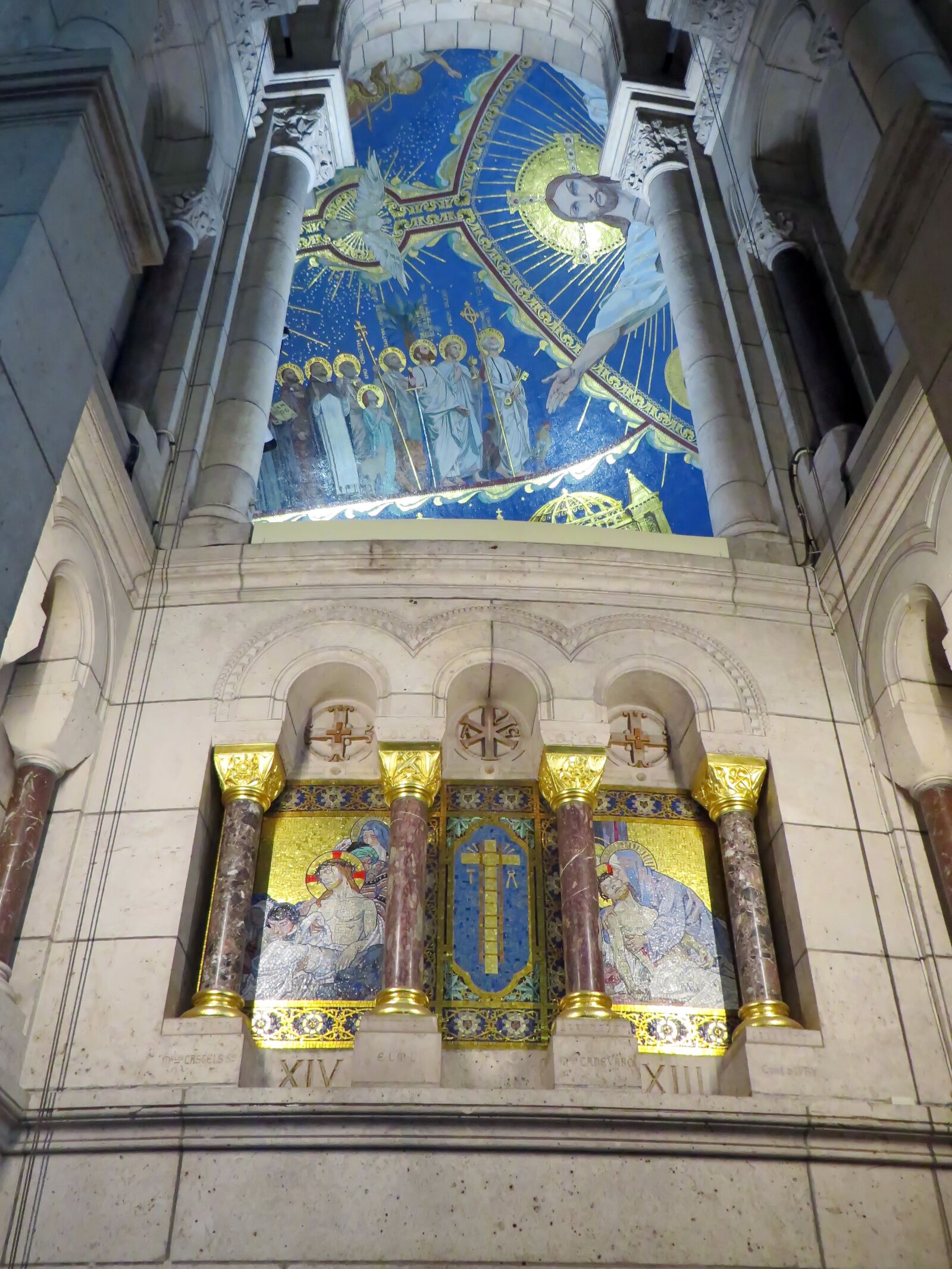 Canon PowerShot SX270 HS sample photo. Paris, montmartre, basilica photography