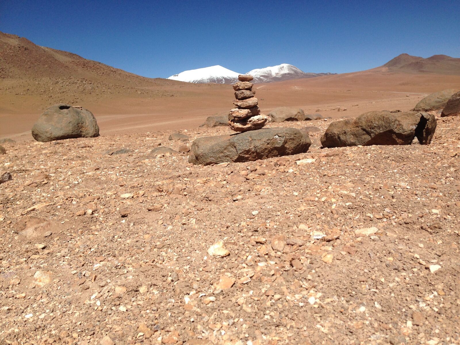 iPhone 5c back camera 4.12mm f/2.4 sample photo. Stones, height, plateau photography