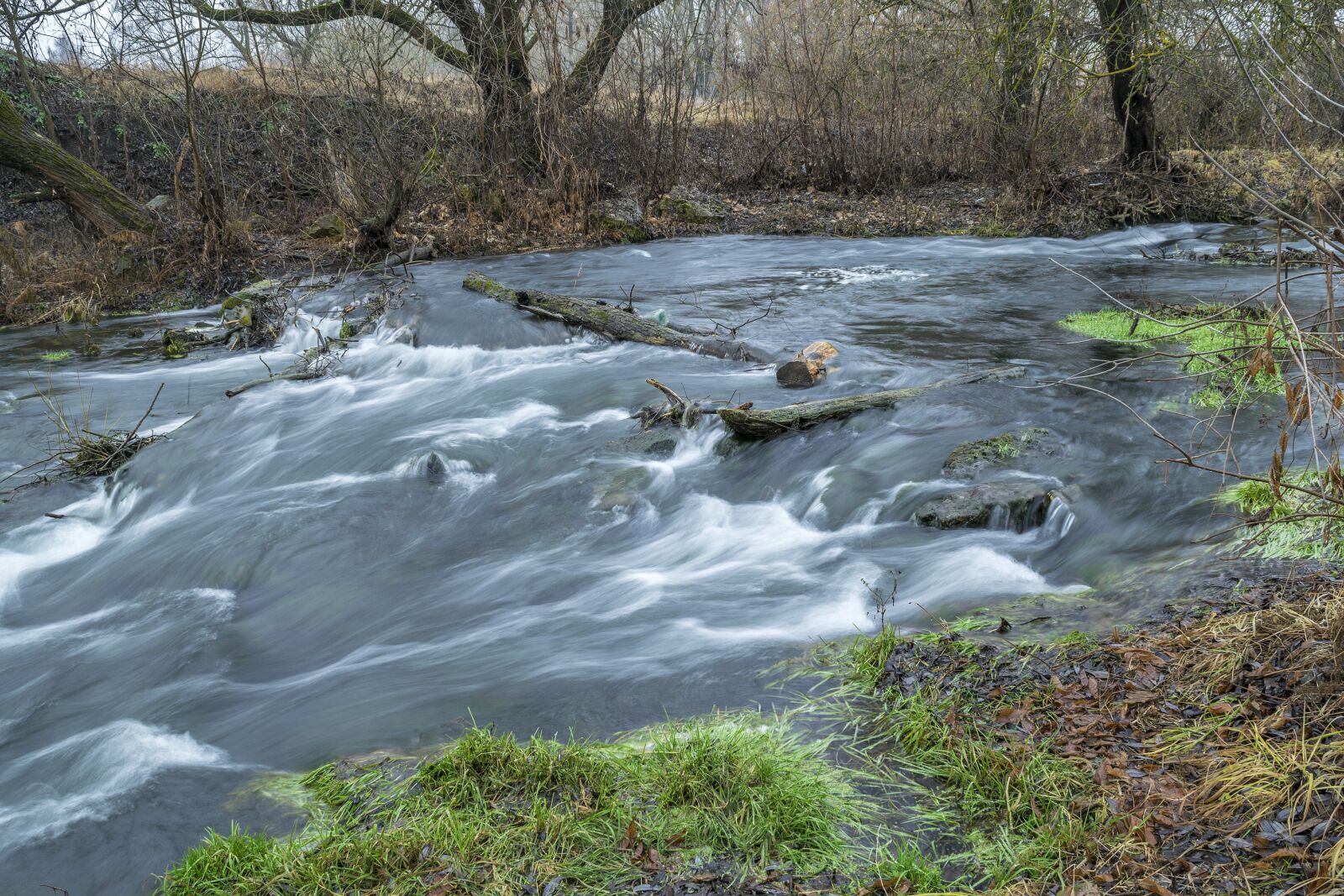 Nikon D3300 sample photo. Landscape, nature, small river photography