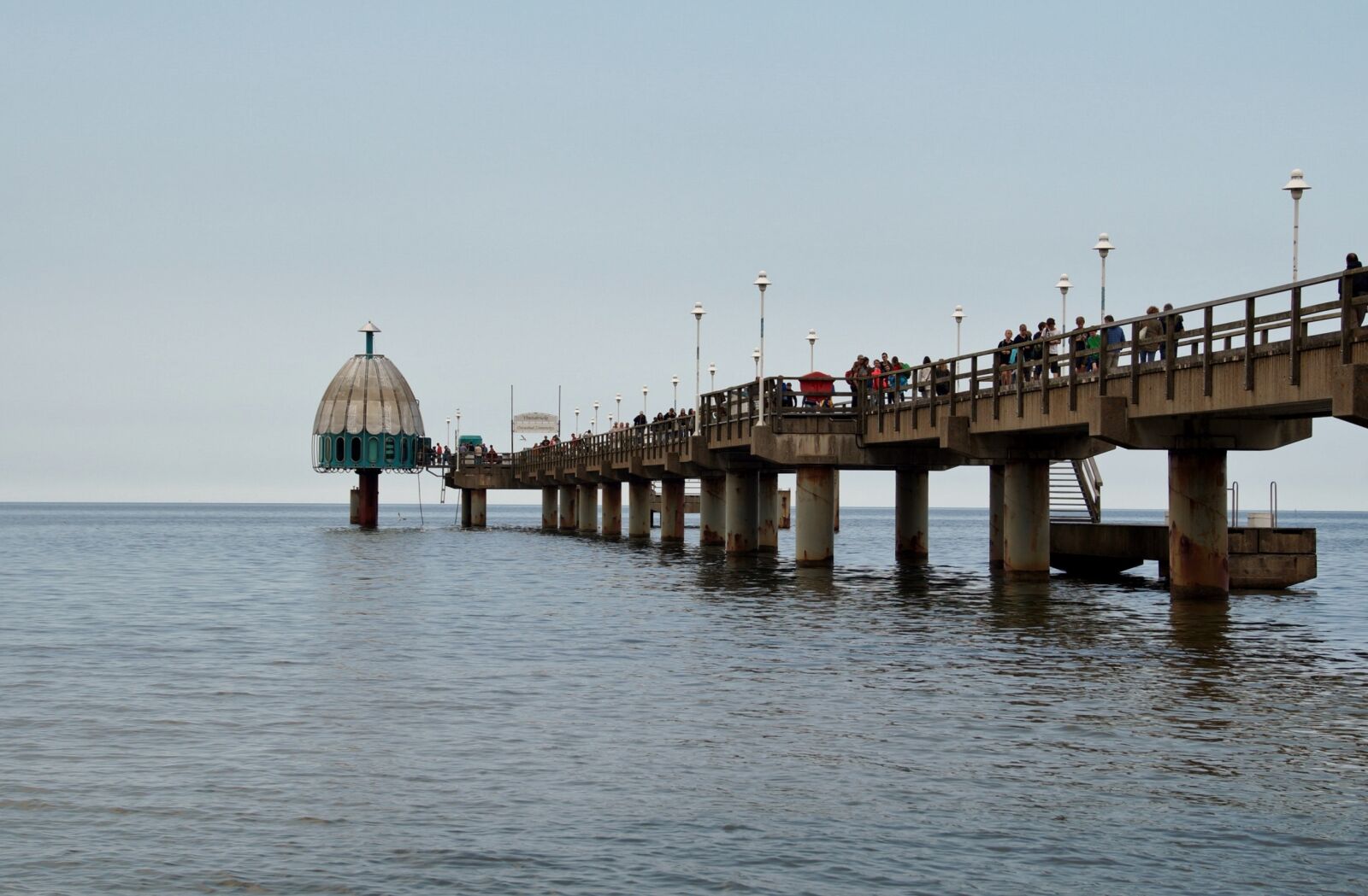 Sony SLT-A58 sample photo. Pier, bridge, sea photography