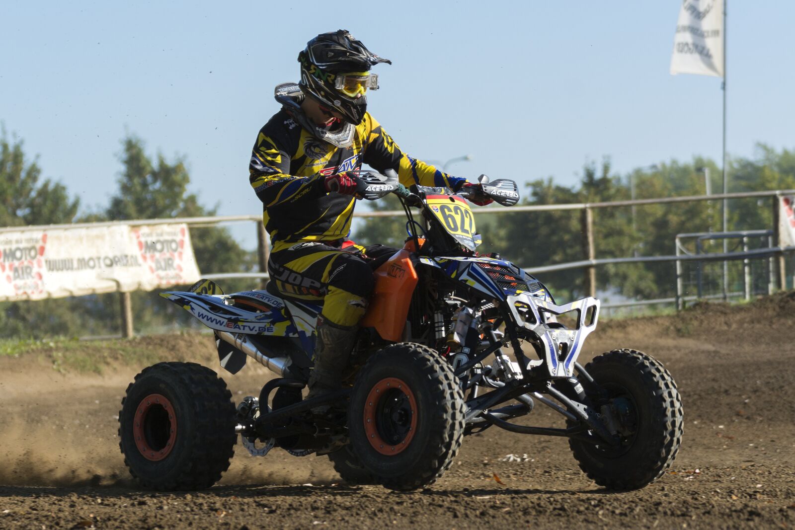 Nikon D7100 sample photo. Quad, atv, sports photography