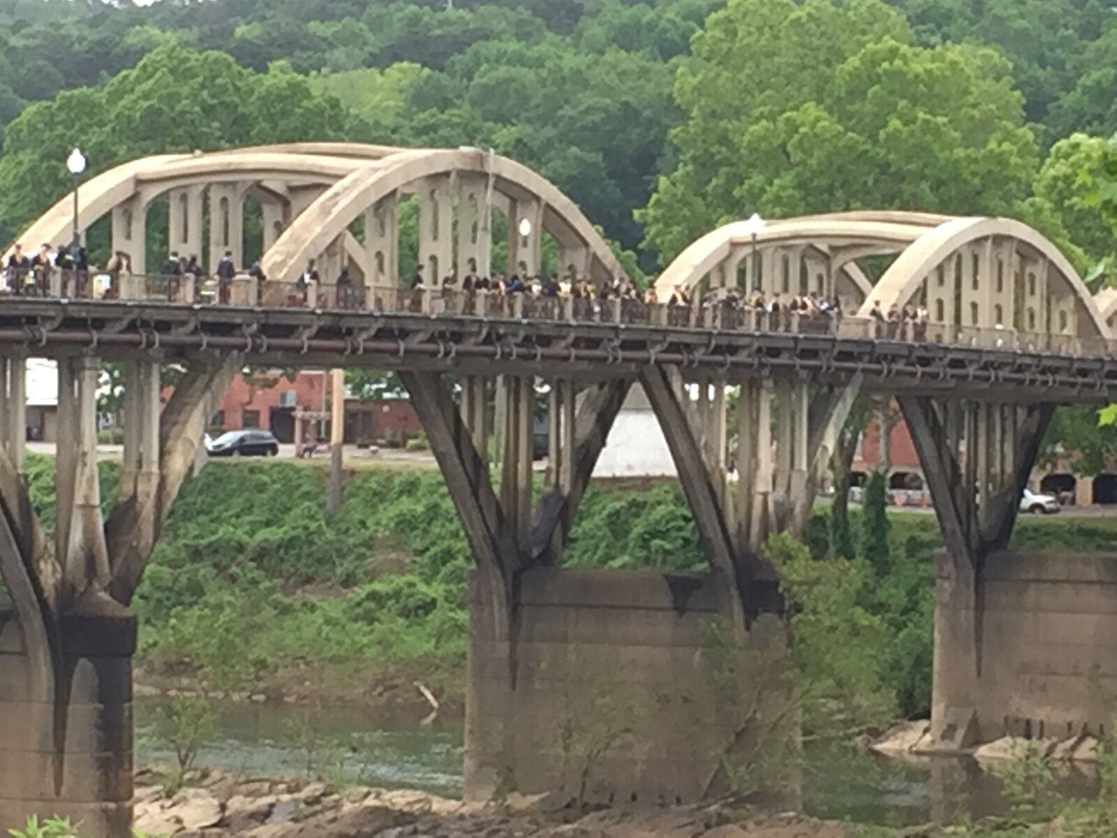 Apple iPhone 6 sample photo. Bridge, wetumpka, seniors photography