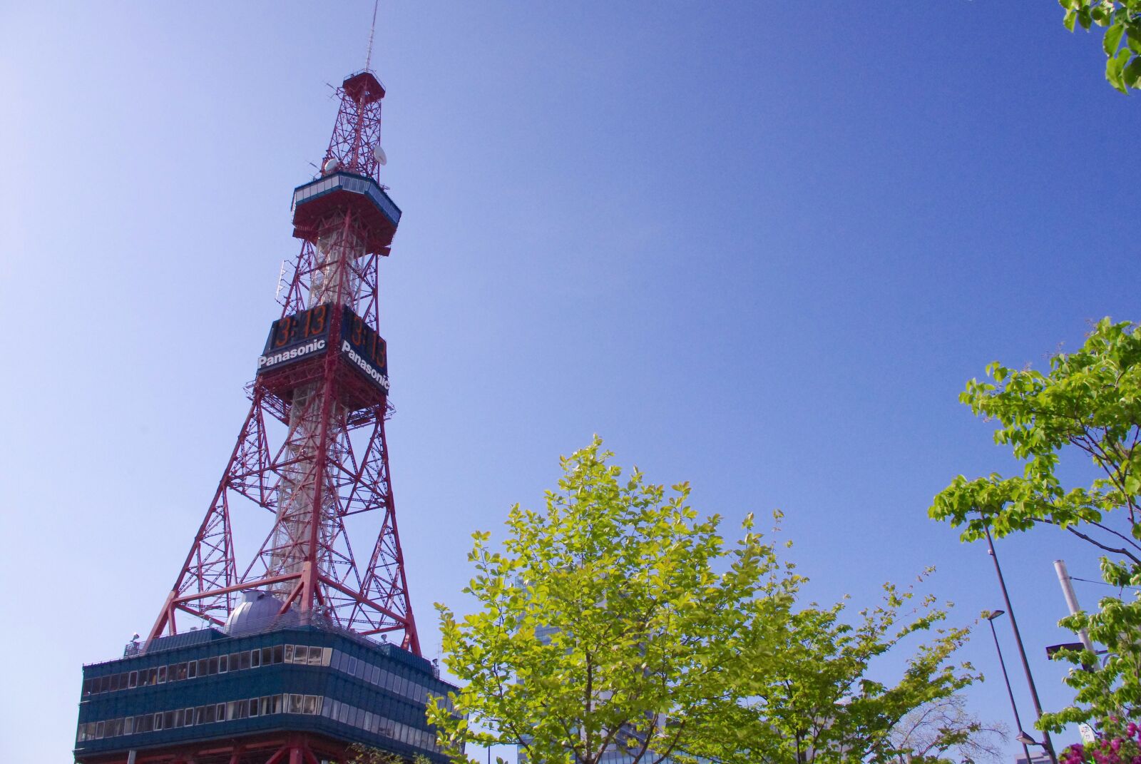 Pentax K-r sample photo. Tower, sapporo, landmark photography