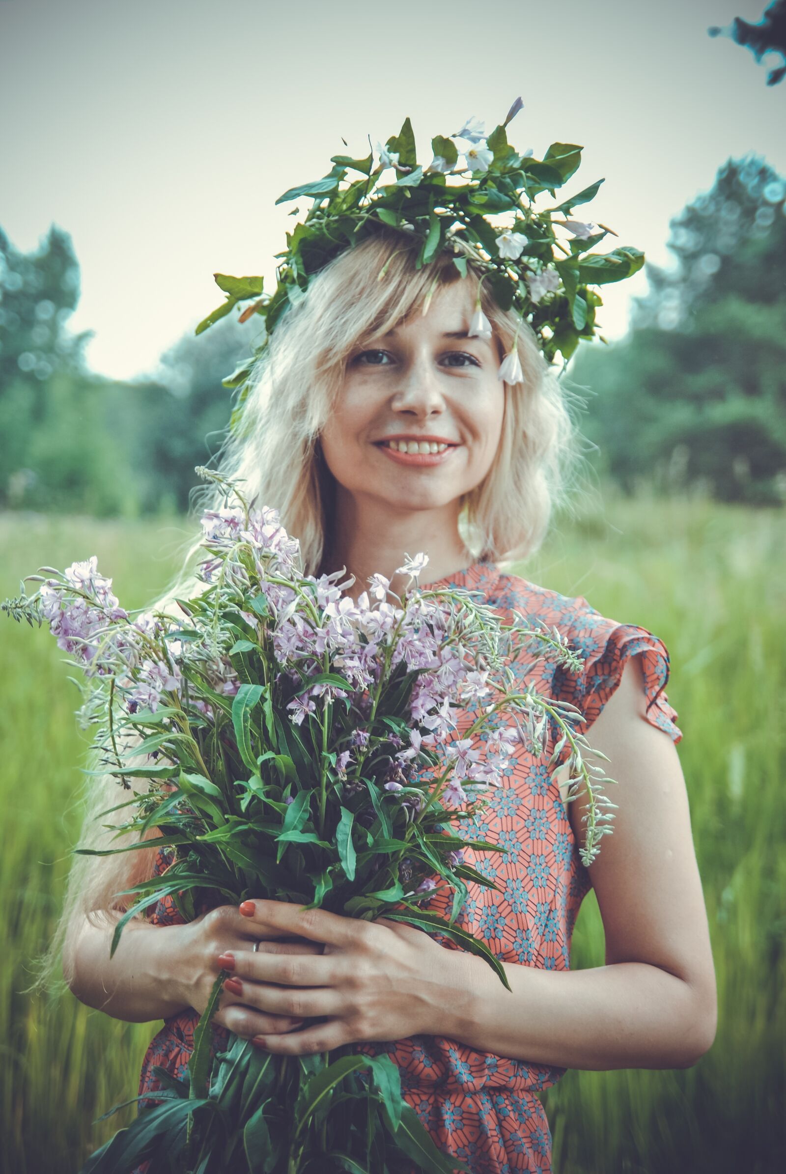 Nikon D3000 sample photo. Flowers, bouquet in the photography