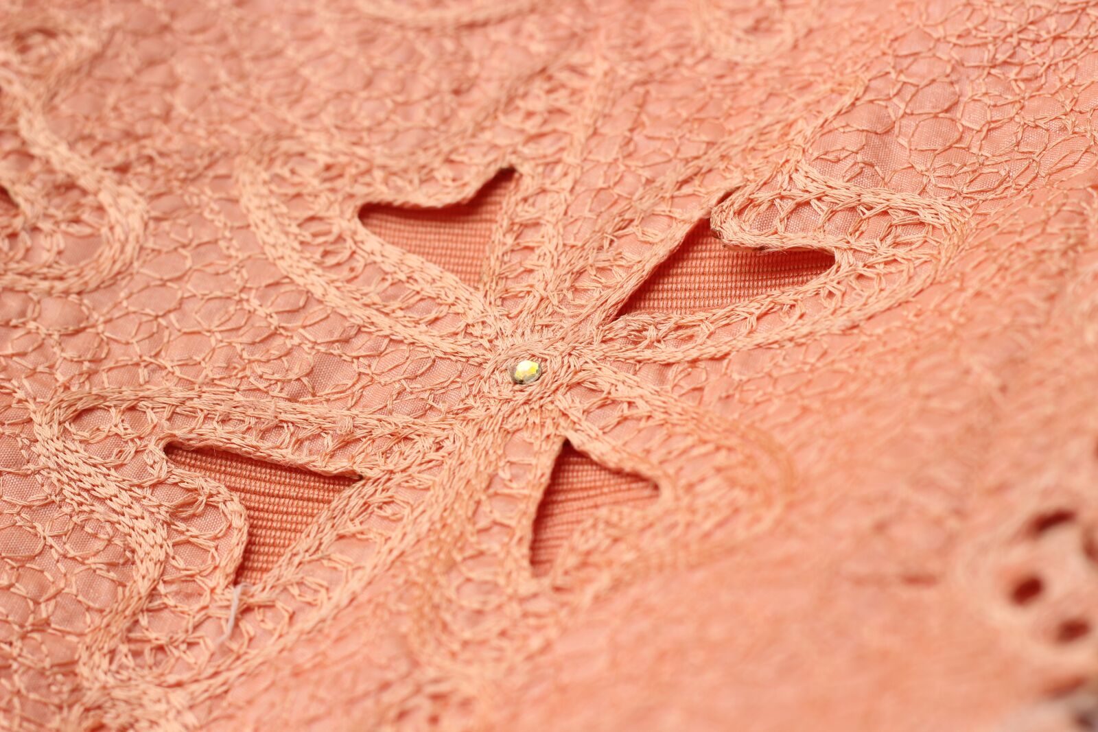 Canon EOS 600D (Rebel EOS T3i / EOS Kiss X5) + Canon EF 50mm F1.8 II sample photo. Lace, fabric, clothing photography