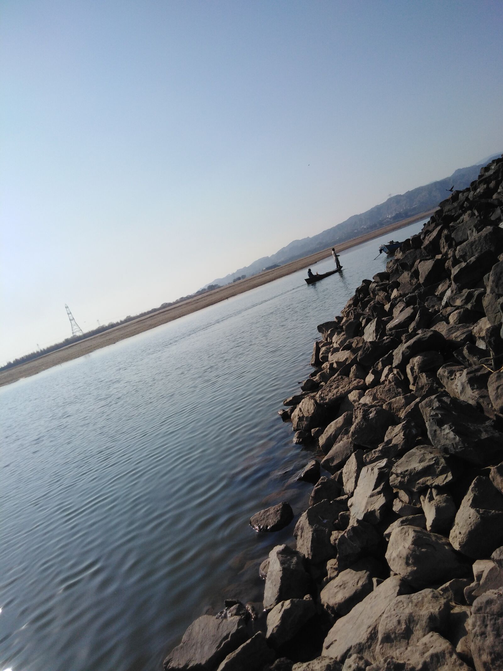 HUAWEI LDN-L21 sample photo. Water, river, fish photography