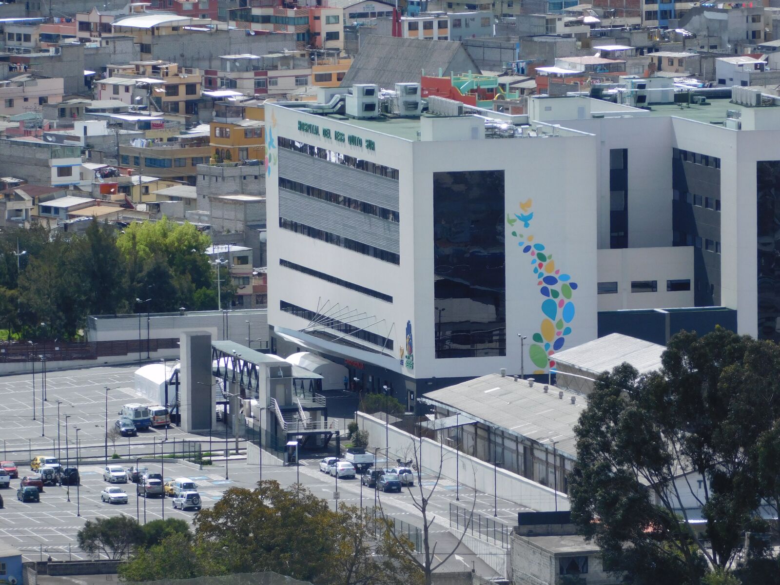 Nikon Coolpix L840 sample photo. Medicine, hospital del iess photography