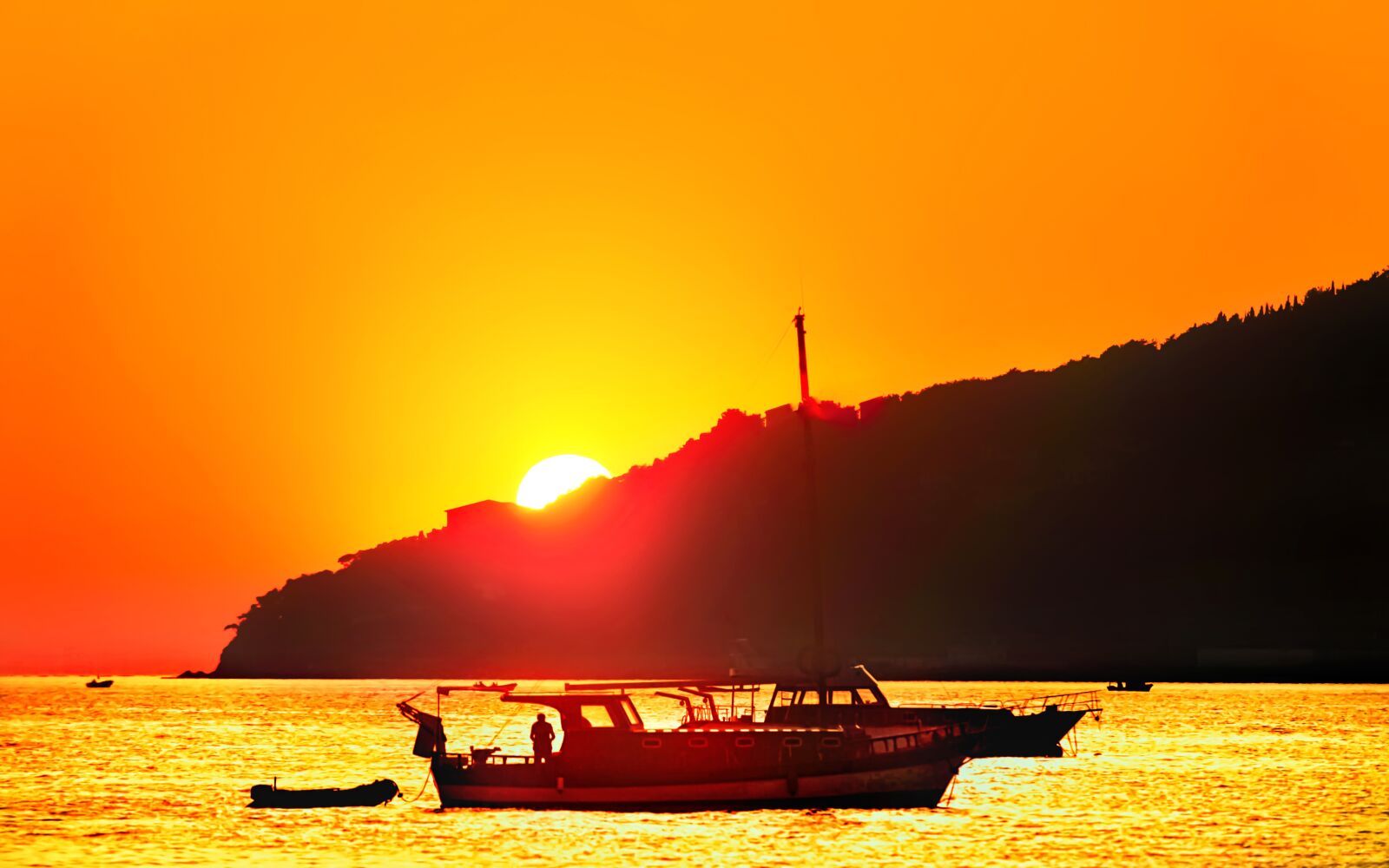 Nikon D700 sample photo. Landscape, offer, sunset photography