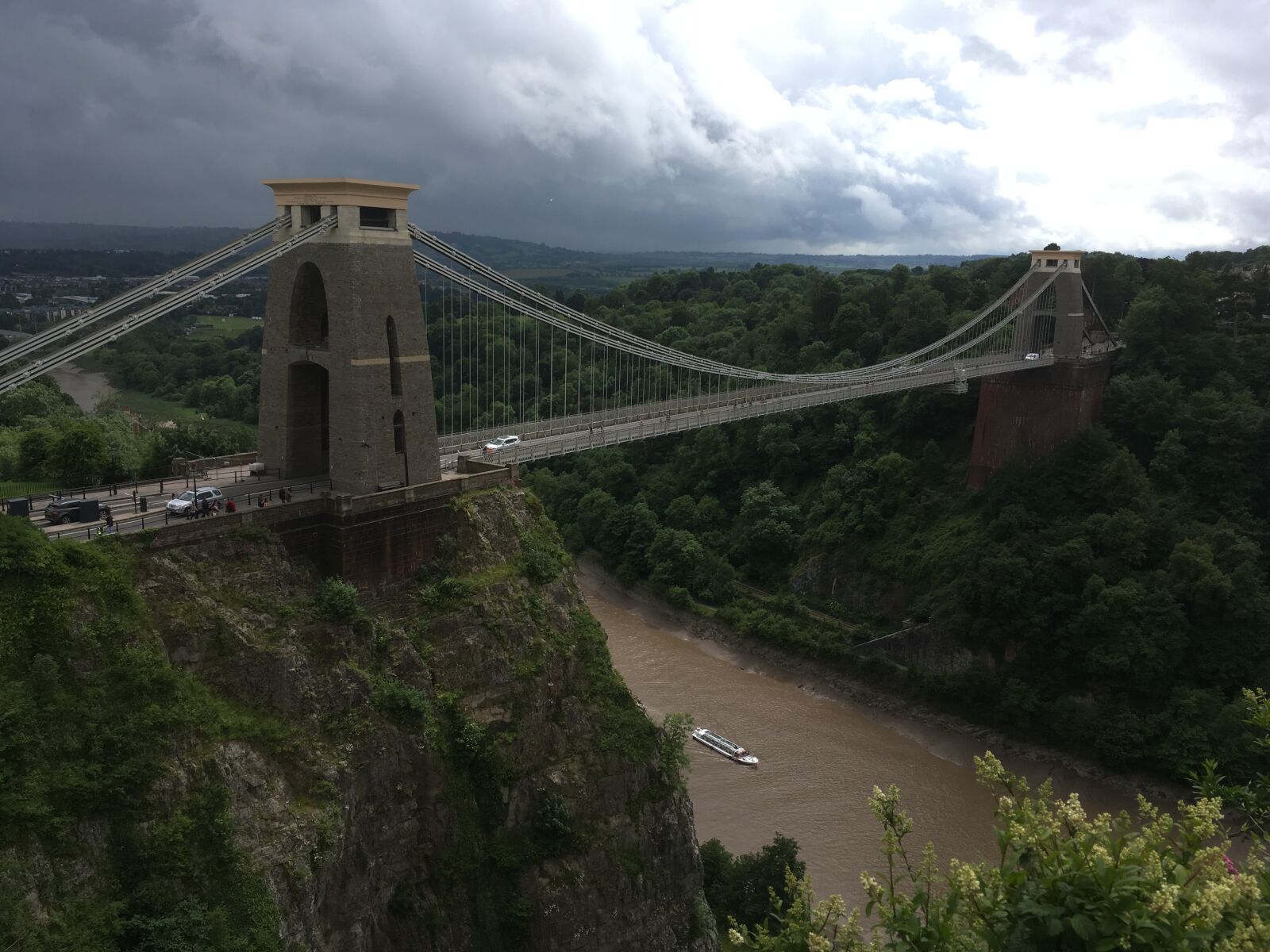 iPhone SE back camera 4.15mm f/2.2 sample photo. Bristol, bridge, england photography