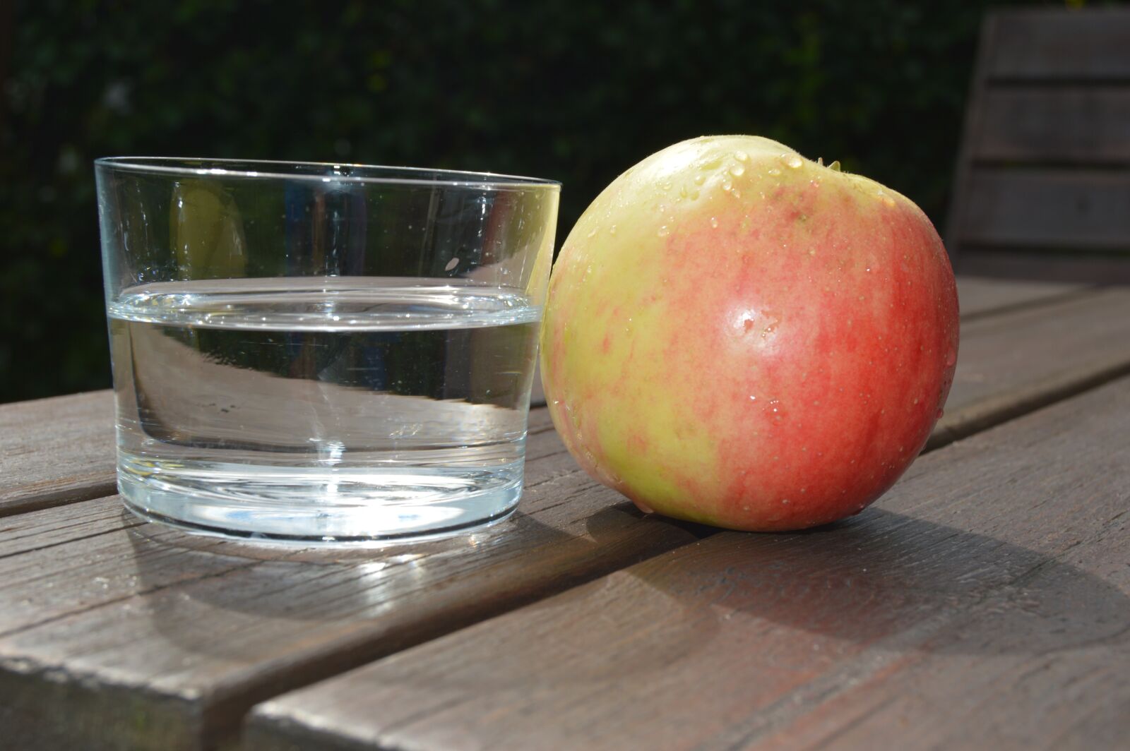 Nikon D3200 sample photo. Water, glass, drinking water photography