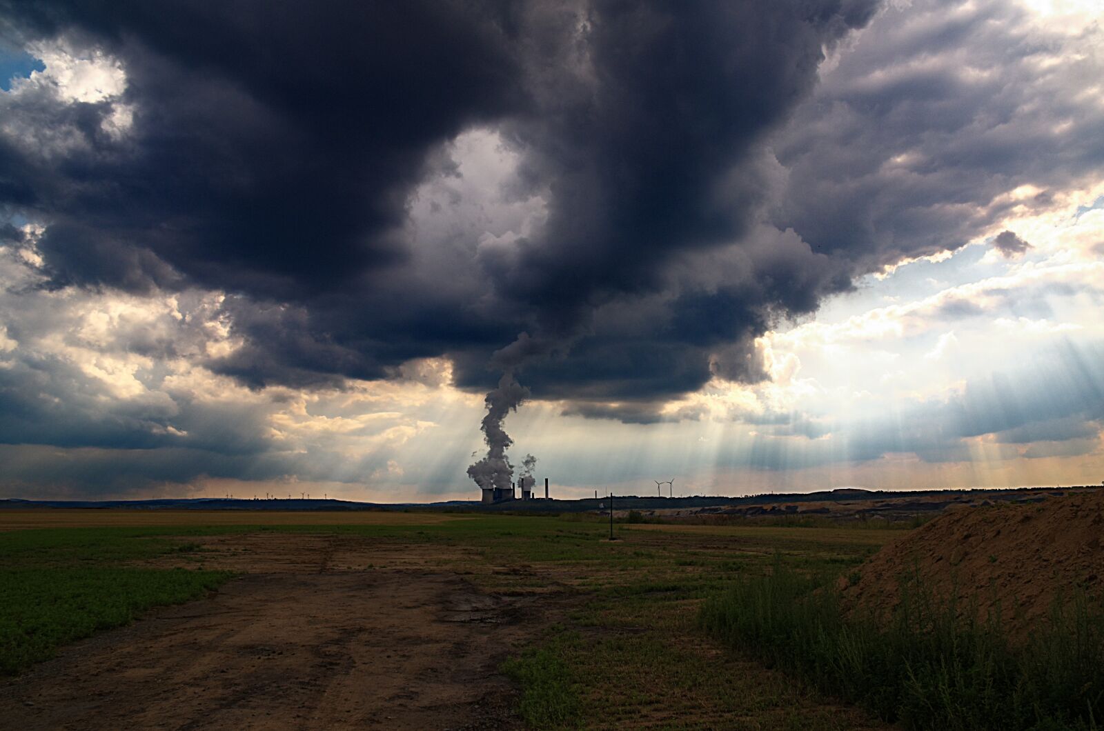 Nikon D5500 sample photo. Sky, landscape, panorama photography