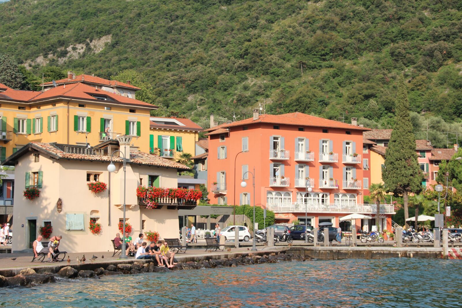 Canon EOS 600D (Rebel EOS T3i / EOS Kiss X5) sample photo. Torbole, garda, italy photography