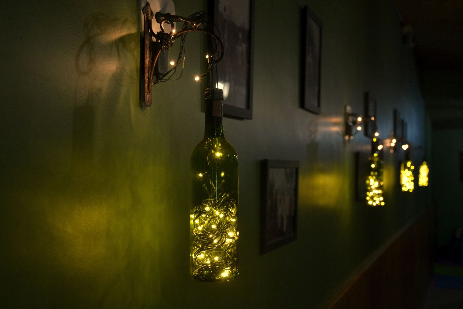 Nikon D3100 sample photo. Electrician, decoration, light photography