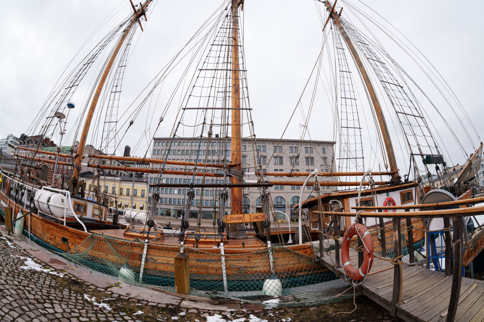 Sigma 15mm F1.4 DG DN Diagonal Fisheye Art sample photo. Old sailboat photography