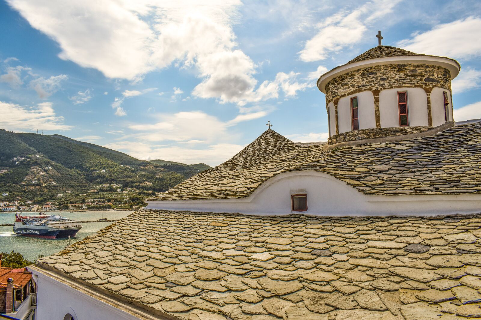 Nikon D3300 sample photo. Church, dome, orthodox photography