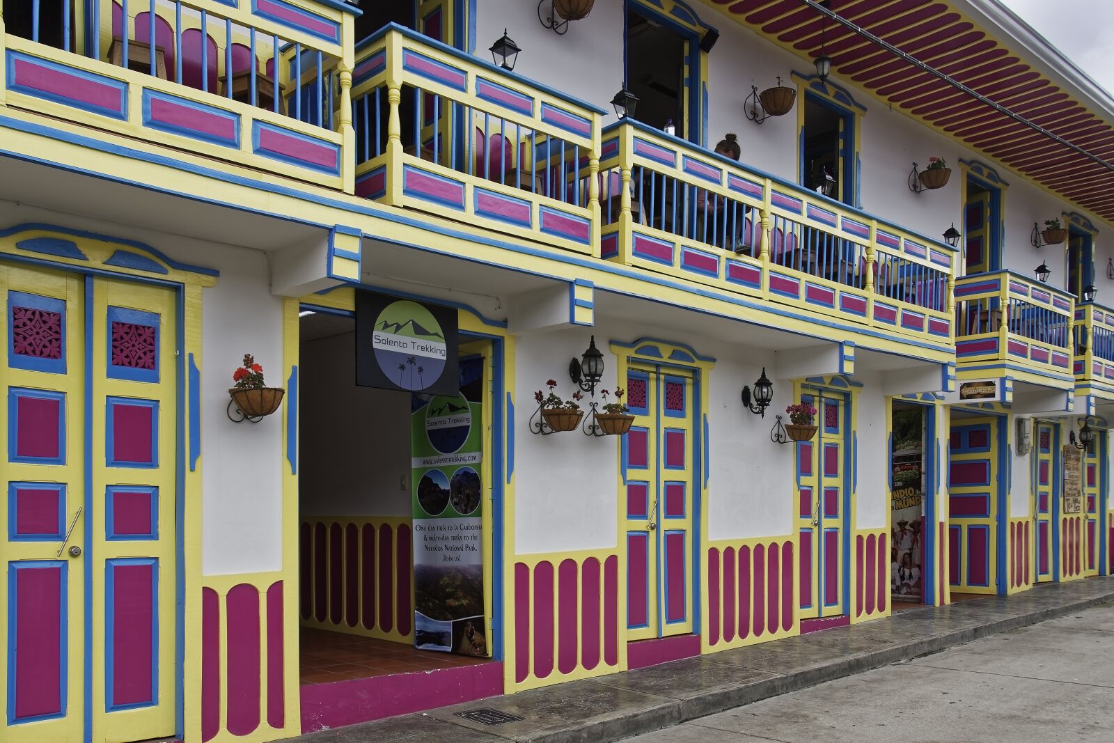 Nikon D500 sample photo. Colombia, salento, building photography