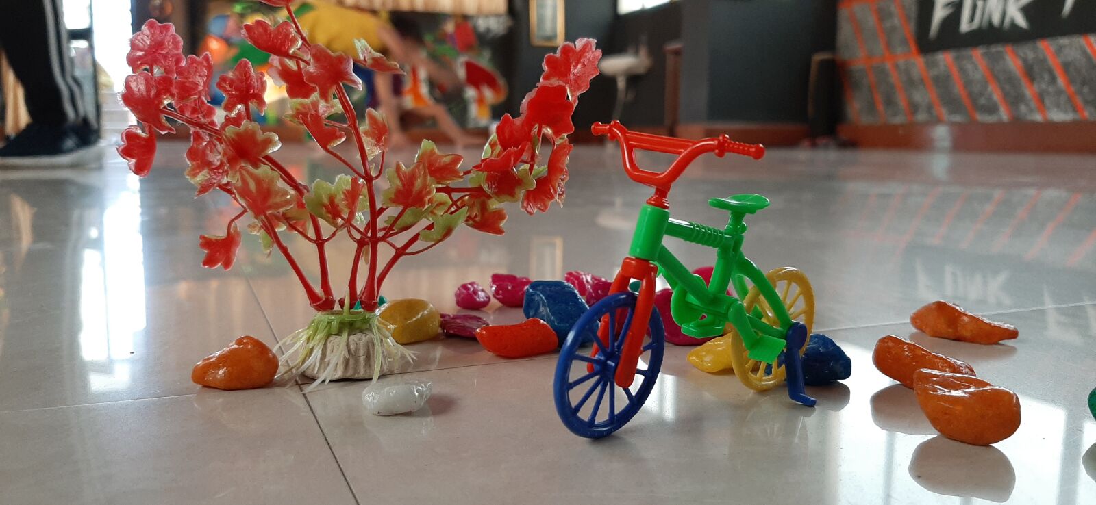 Samsung Galaxy A50 sample photo. Home, in, tree cycle photography