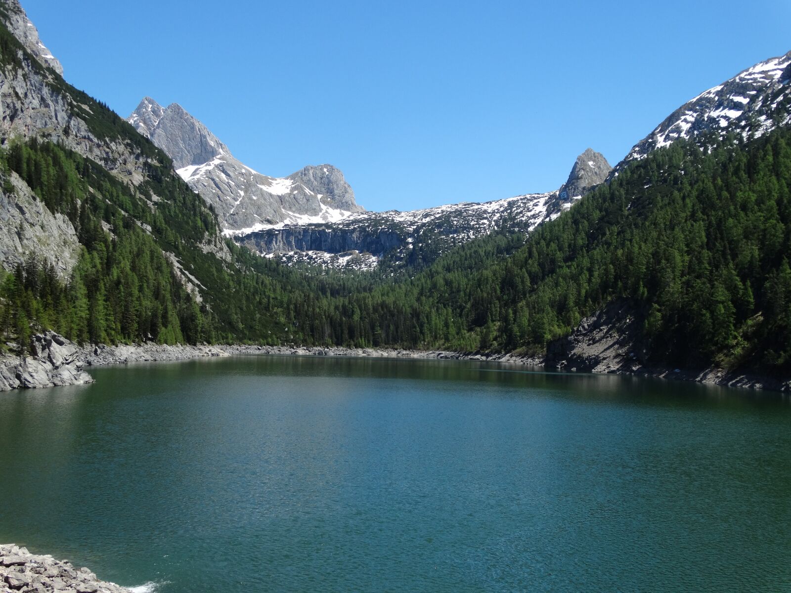 Sony Cyber-shot DSC-HX300 sample photo. Mountains, lake, nature photography