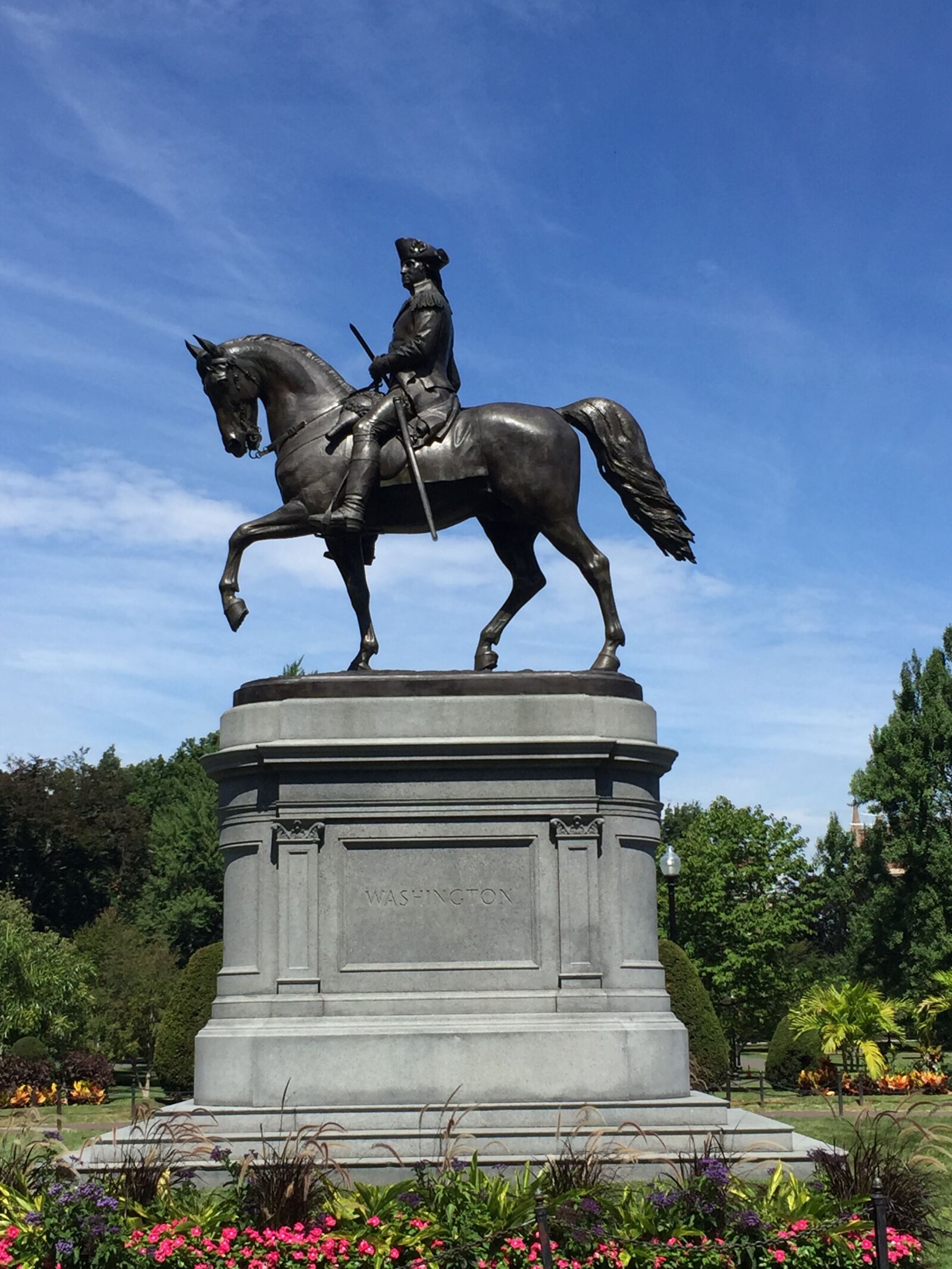Apple iPhone 6 sample photo. Boston, statue, paul revere photography