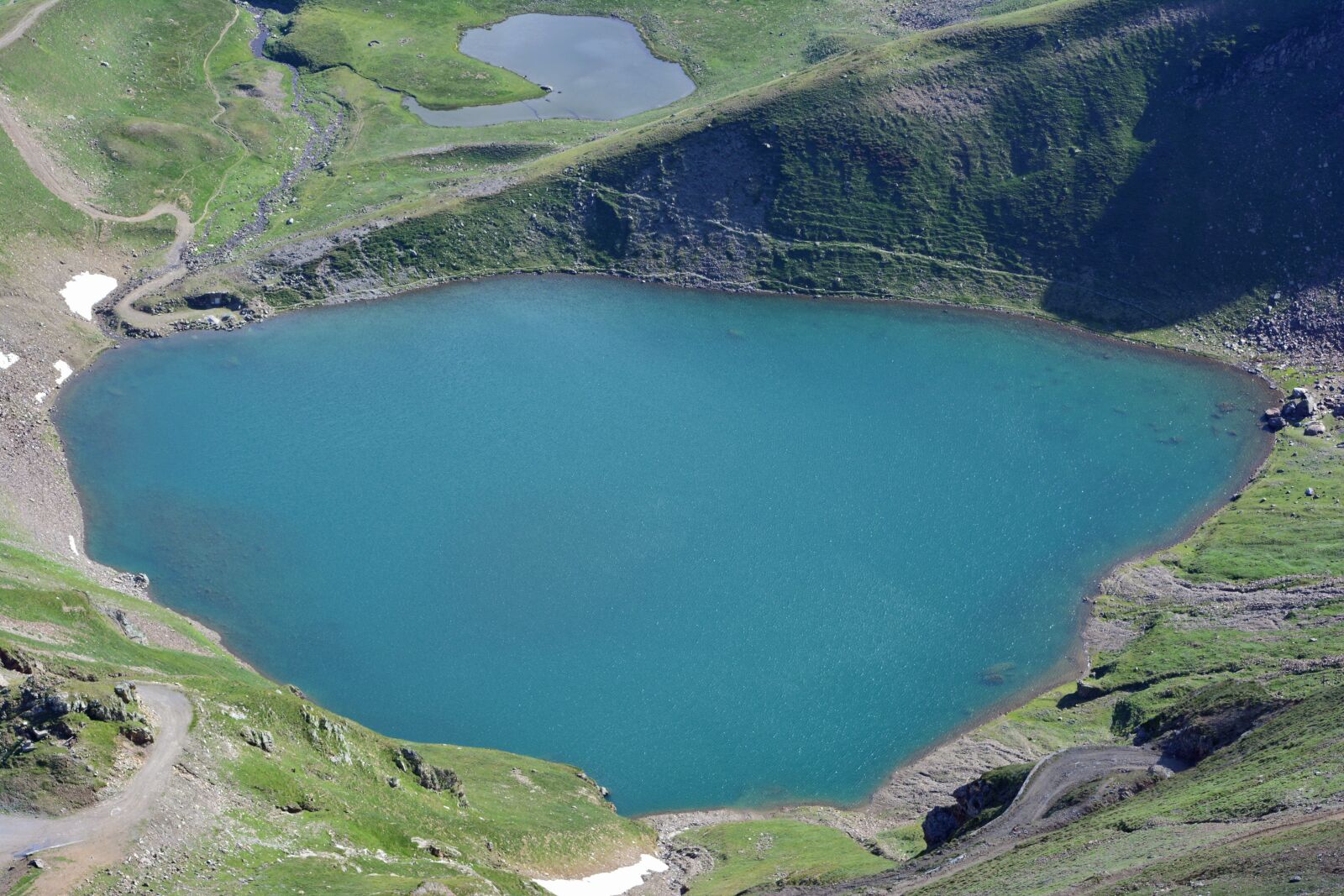 Nikon D5200 sample photo. Lake, mountain, pyr n photography