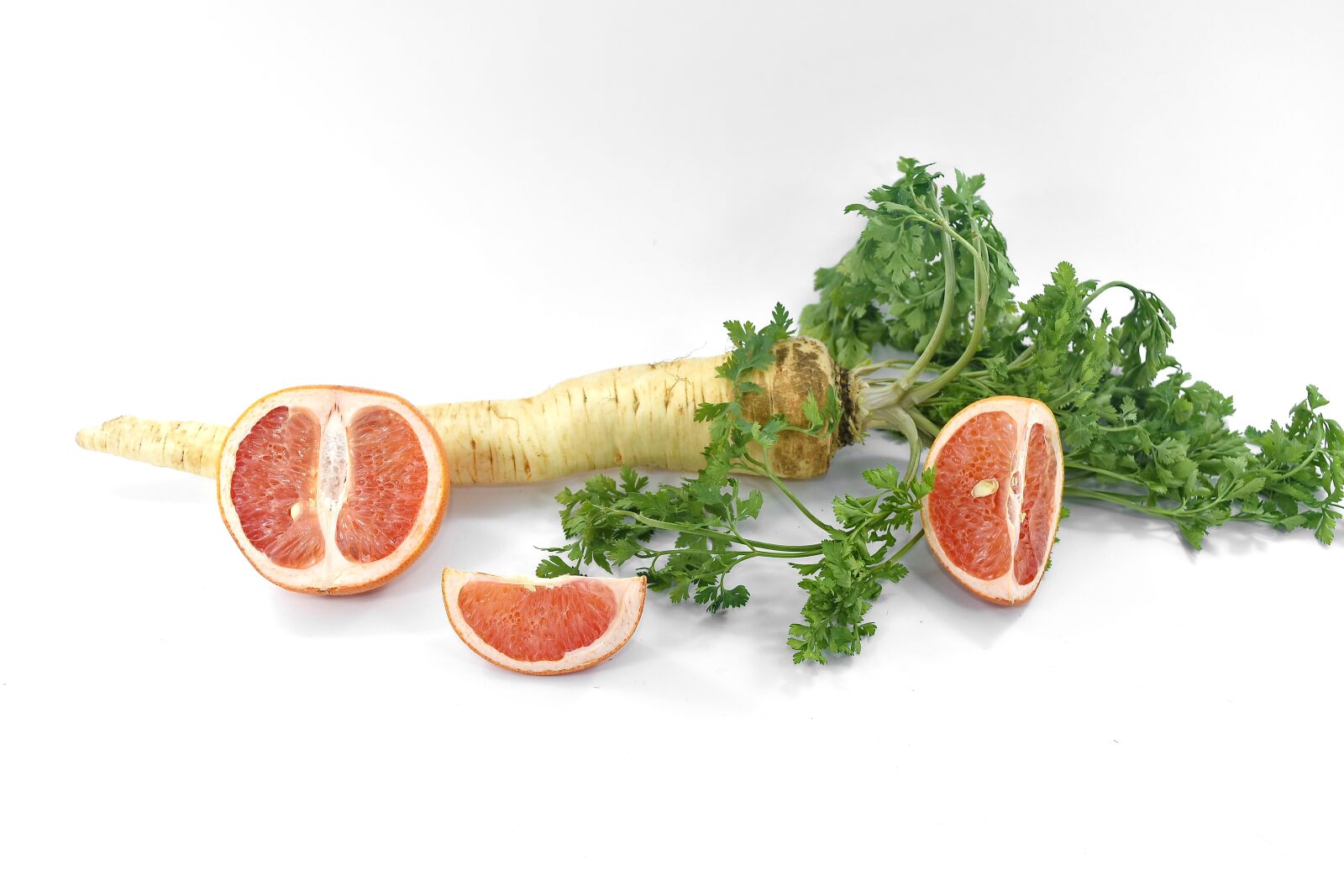 Nikon D5500 sample photo. Antioxidant, fruit, grapefruit, groceries photography