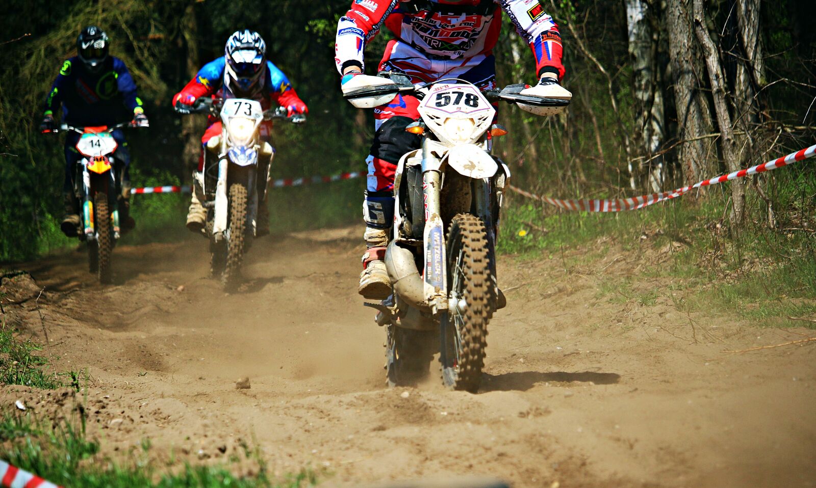 Canon EOS 100D (EOS Rebel SL1 / EOS Kiss X7) sample photo. Motocross, enduro, motorcycle photography
