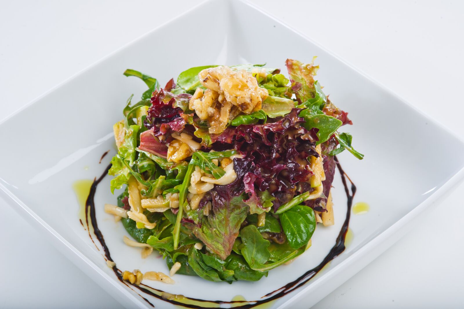 Nikon D3S sample photo. Gourmet, salad, food photography