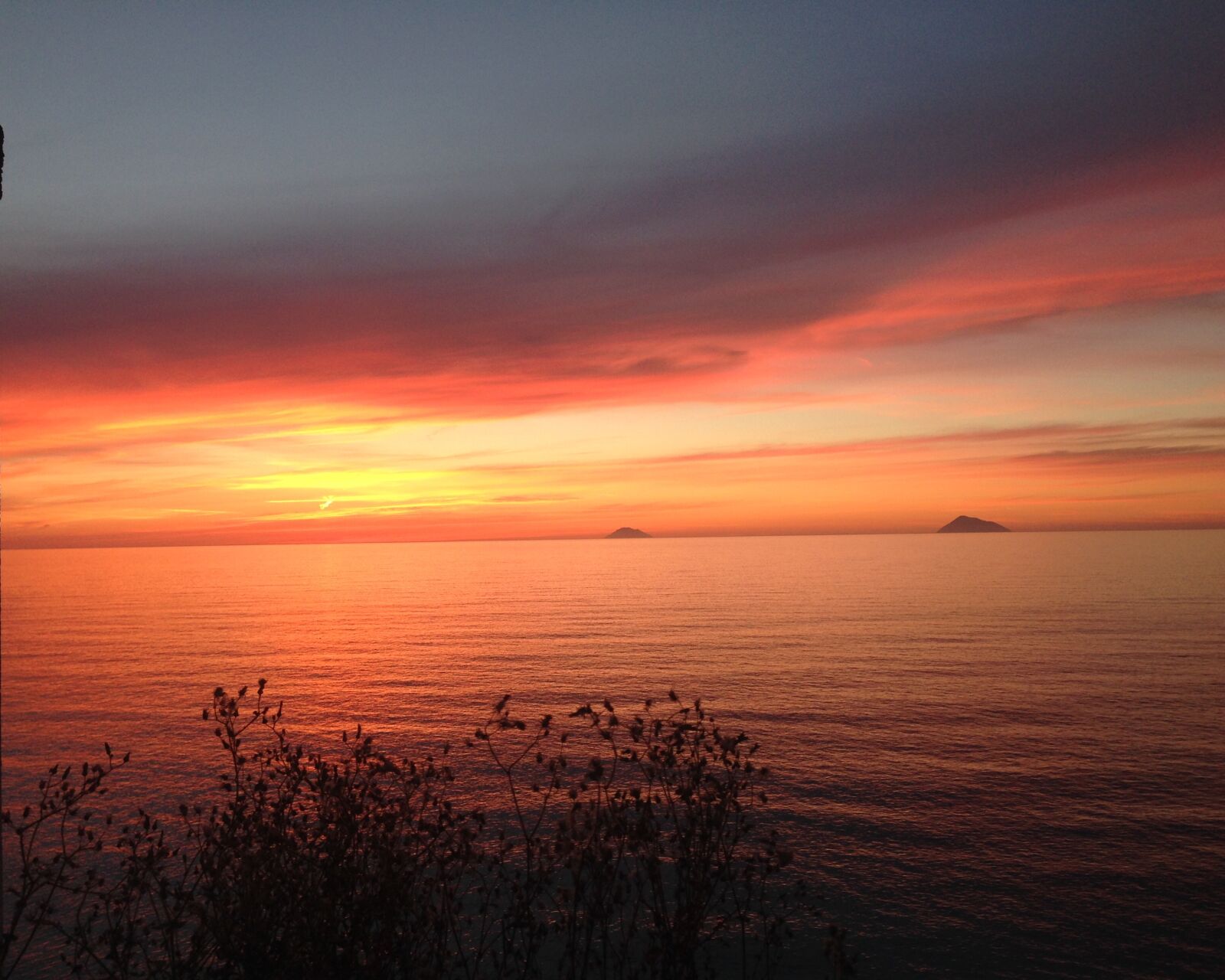 Apple iPhone 5 sample photo. Islands, landscape, sunset photography