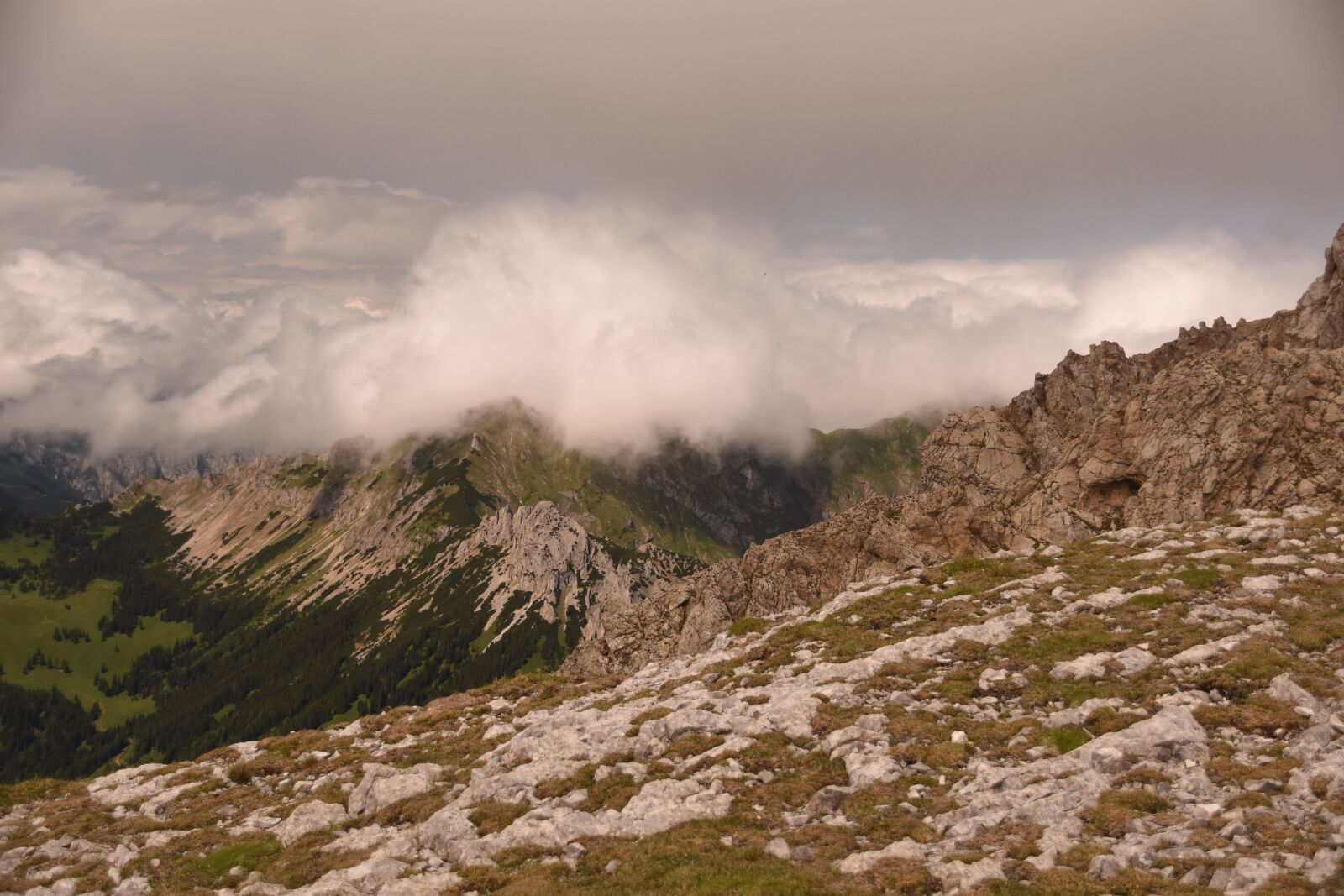 Nikon D810 sample photo. Mountains, panorama, alpine photography