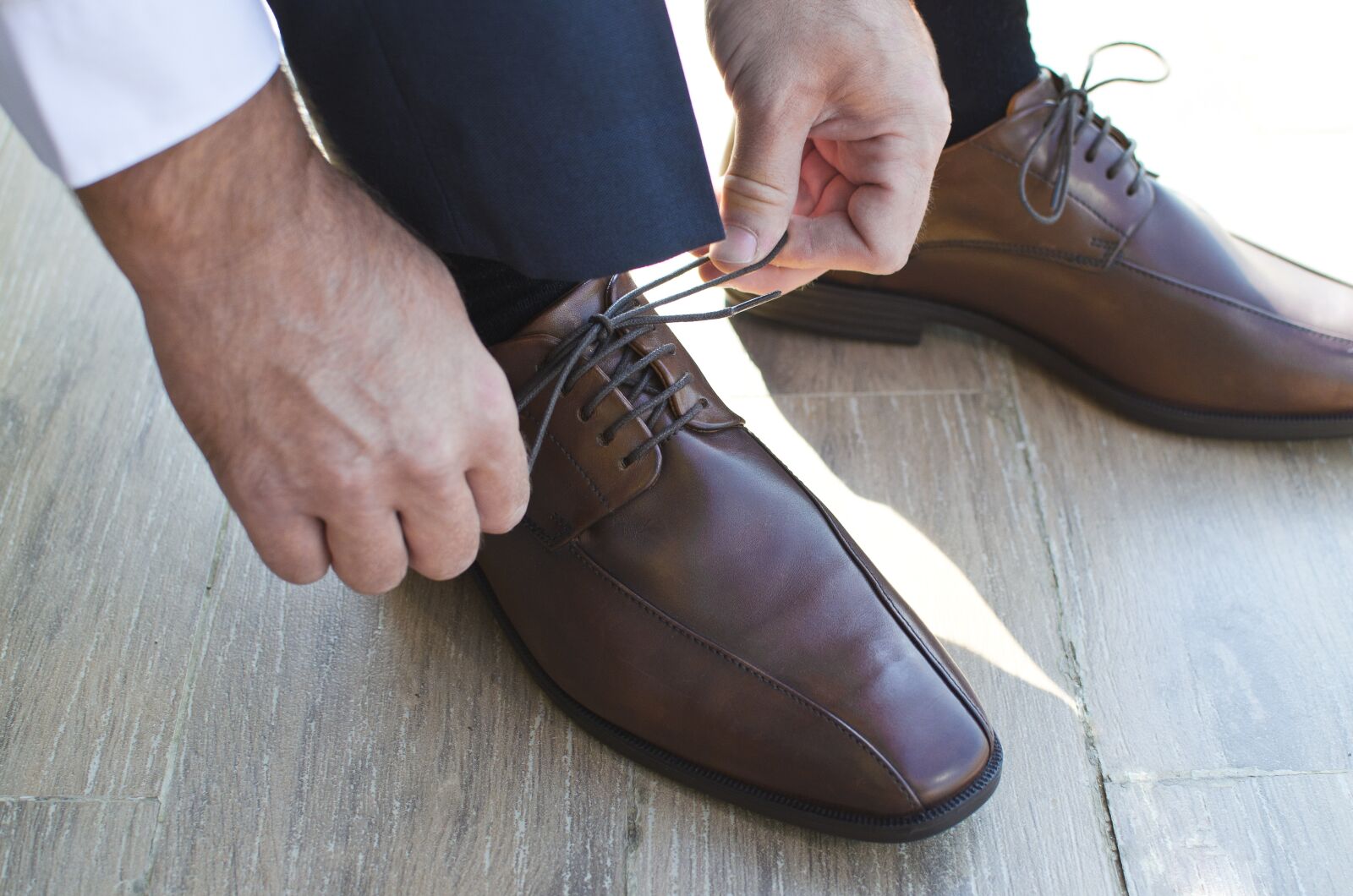 Nikon D5100 sample photo. Business, shoes, gentleman photography