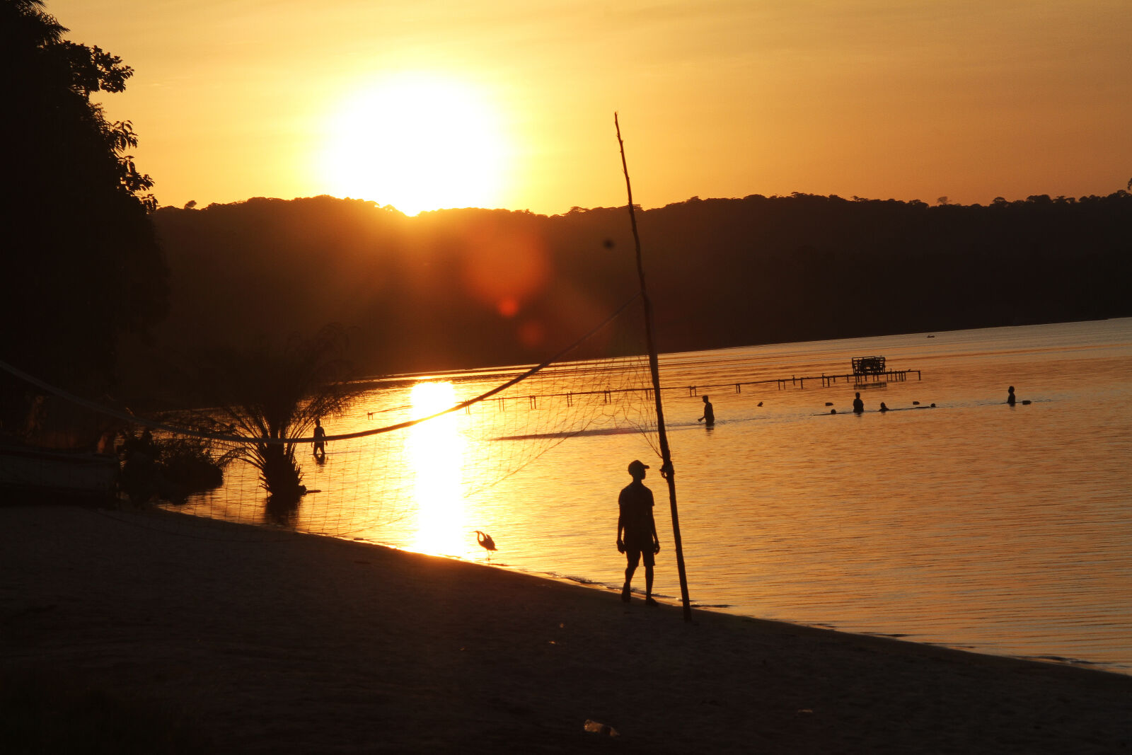 Canon EF 28-90mm f/4-5.6 sample photo. Island, sunset, kalangala, island photography