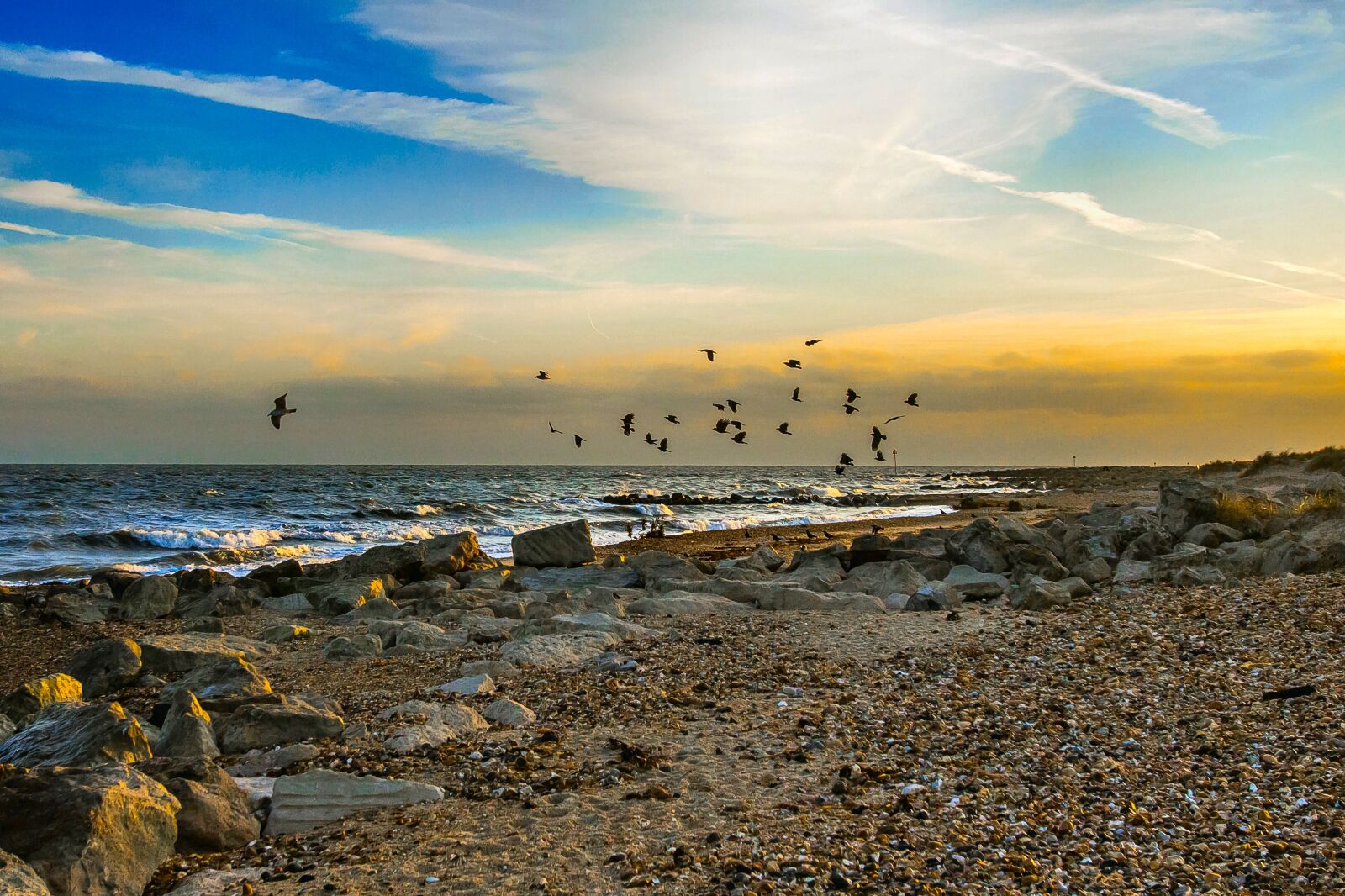 Canon EOS 60D sample photo. Coast, ocean, sunset photography