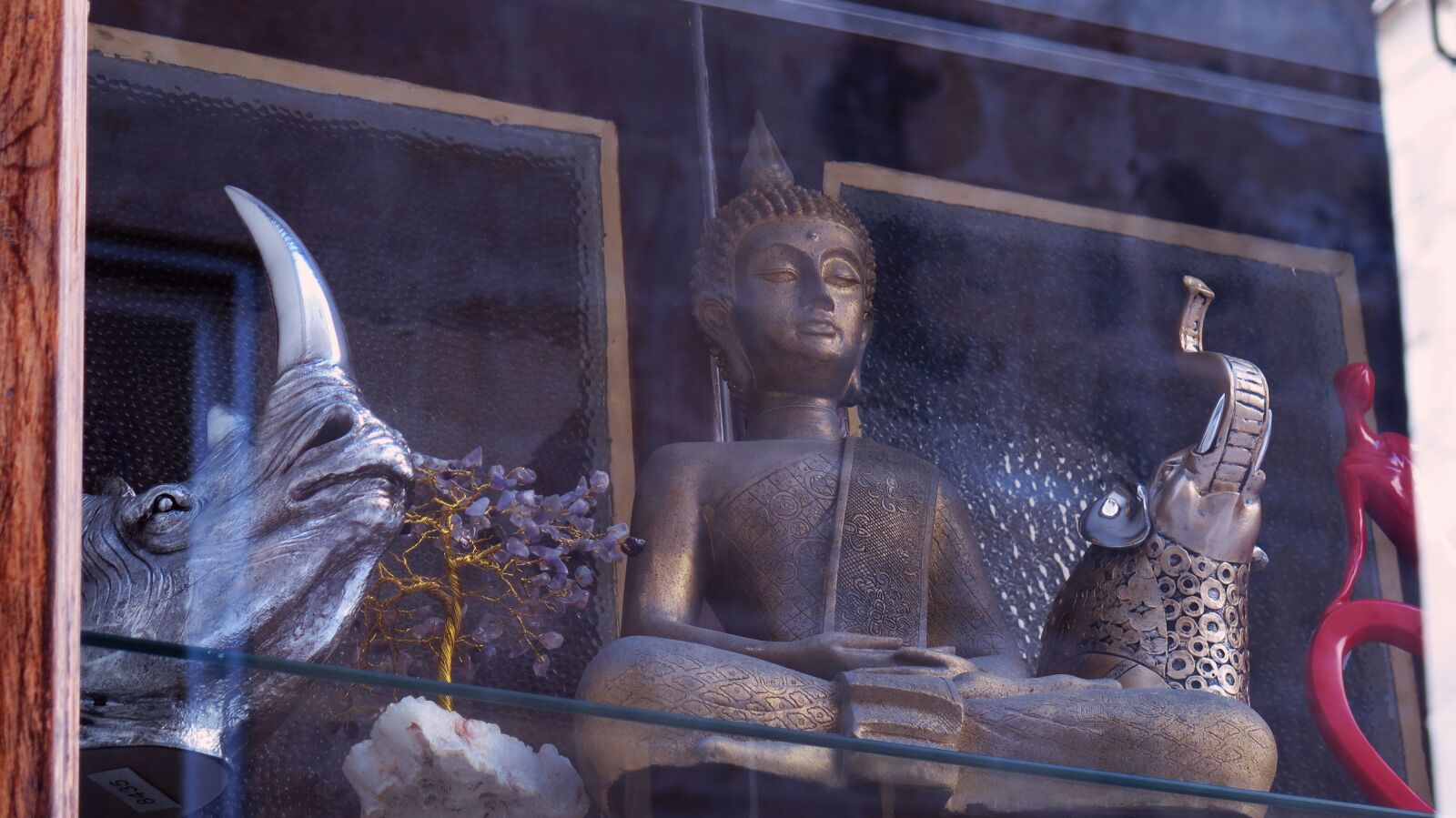 Canon PowerShot G16 sample photo. Buddha, reflection, birgu photography